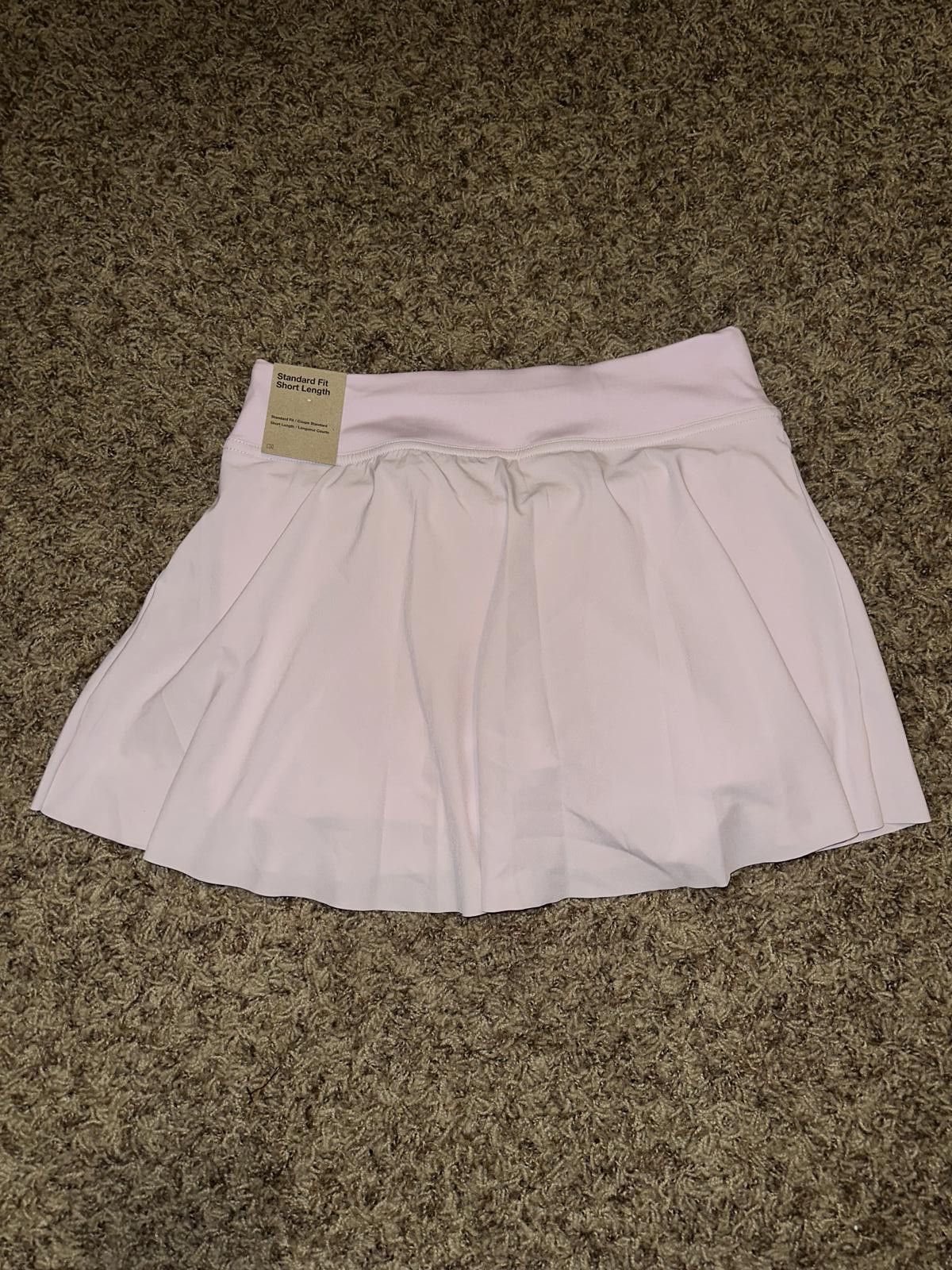 Nike Nike Womens Large Tennis Pink Skort Skirt Sample Size 28" / US 6 / IT 42 - 5 Thumbnail