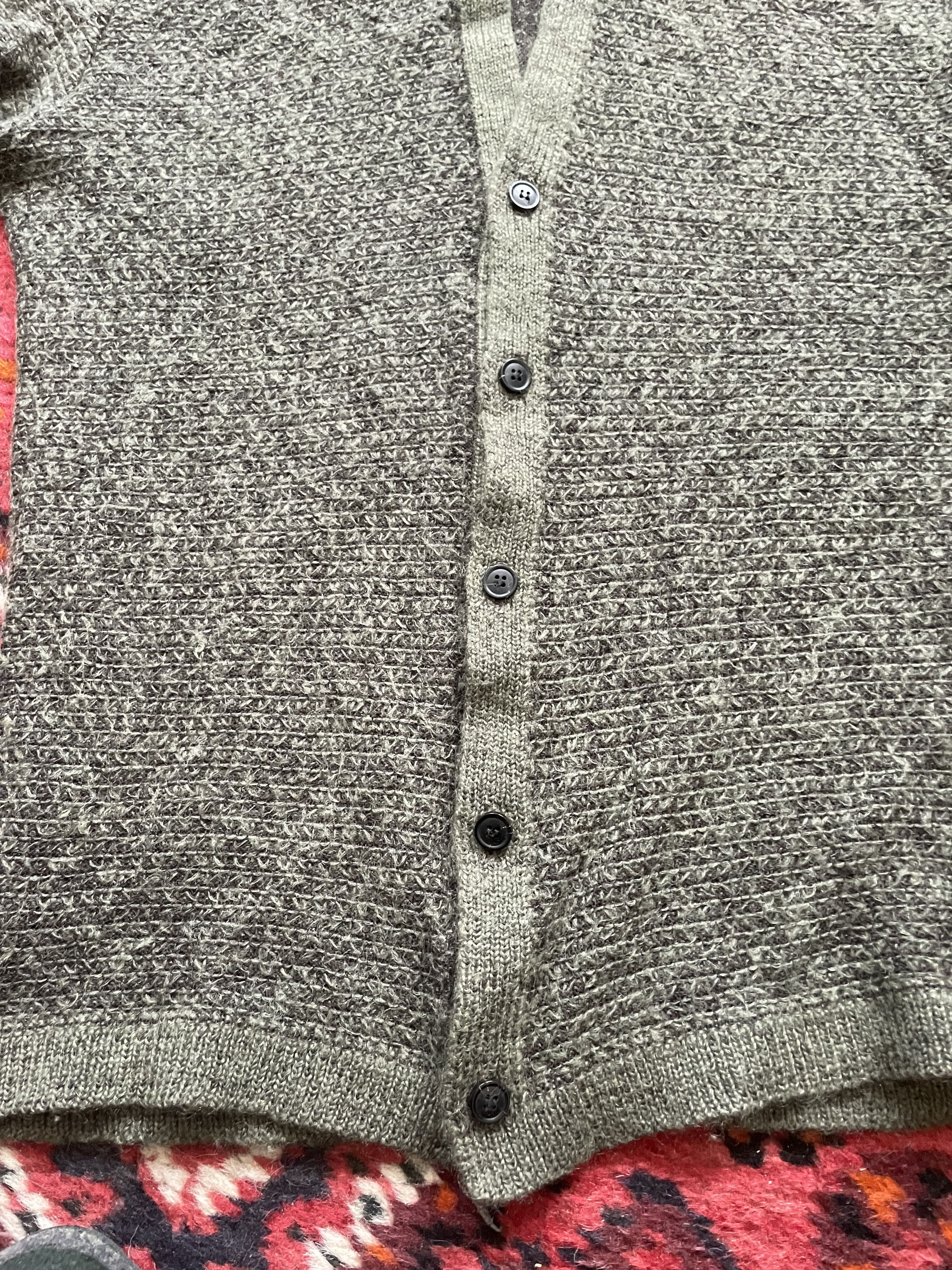 Stephan Schneider Stephan Schneider Sz 3 Cardigan Sweater Knitted Wool Blend Size US S / EU 44-46 / 1 - 6 Thumbnail