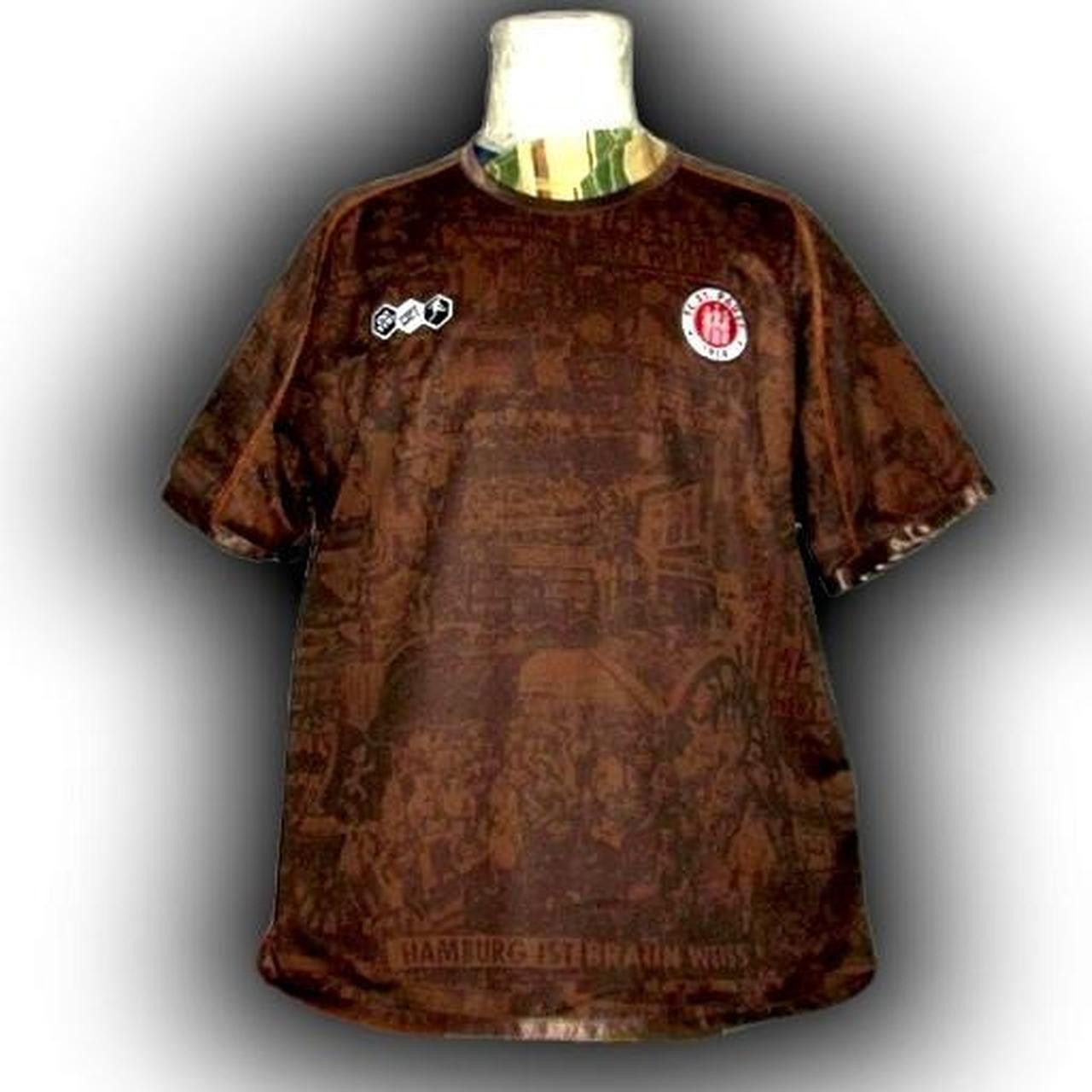 Fc ST Pauli Germany 2010 2011 Away Do-You-Football Shirt