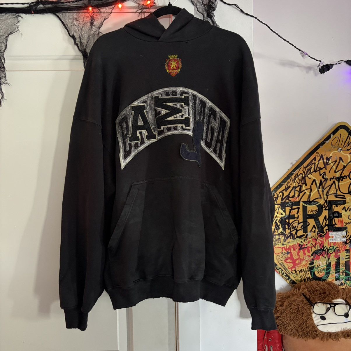 Balenciaga Balenciaga Skater Hoodie Size US S / EU 44-46 / 1 - 1 Thumbnail