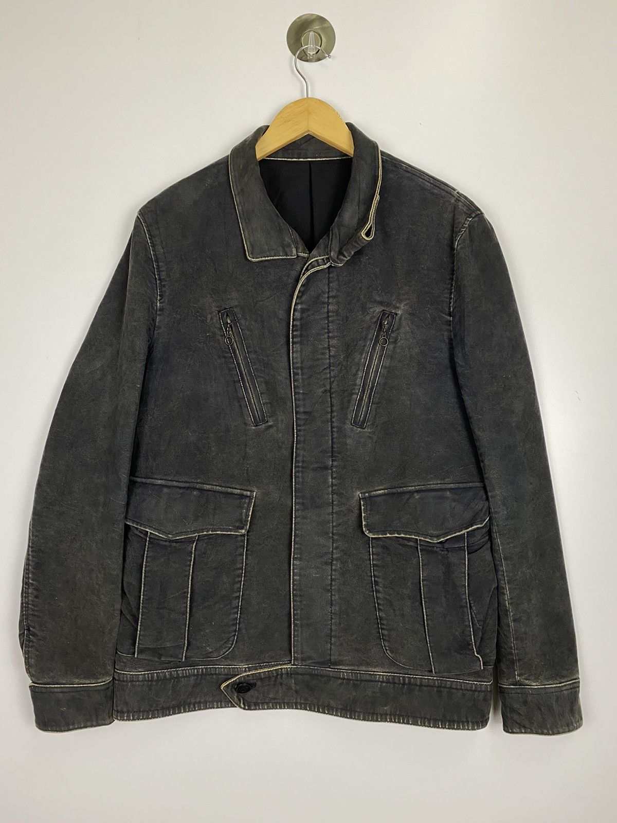 Japanese Brand × Vintage ✅️Vintage Japan Jacket Size US S / EU 44-46 / 1 - 1 Thumbnail