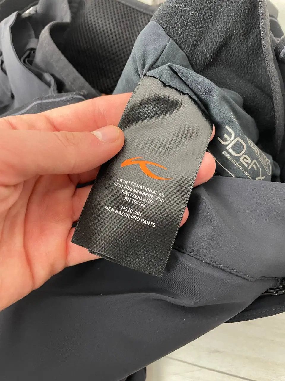 KJUS Kjus Ski Pants Dermizax Slim Fit Snowboard Size US 30 / EU 46 - 16 Thumbnail