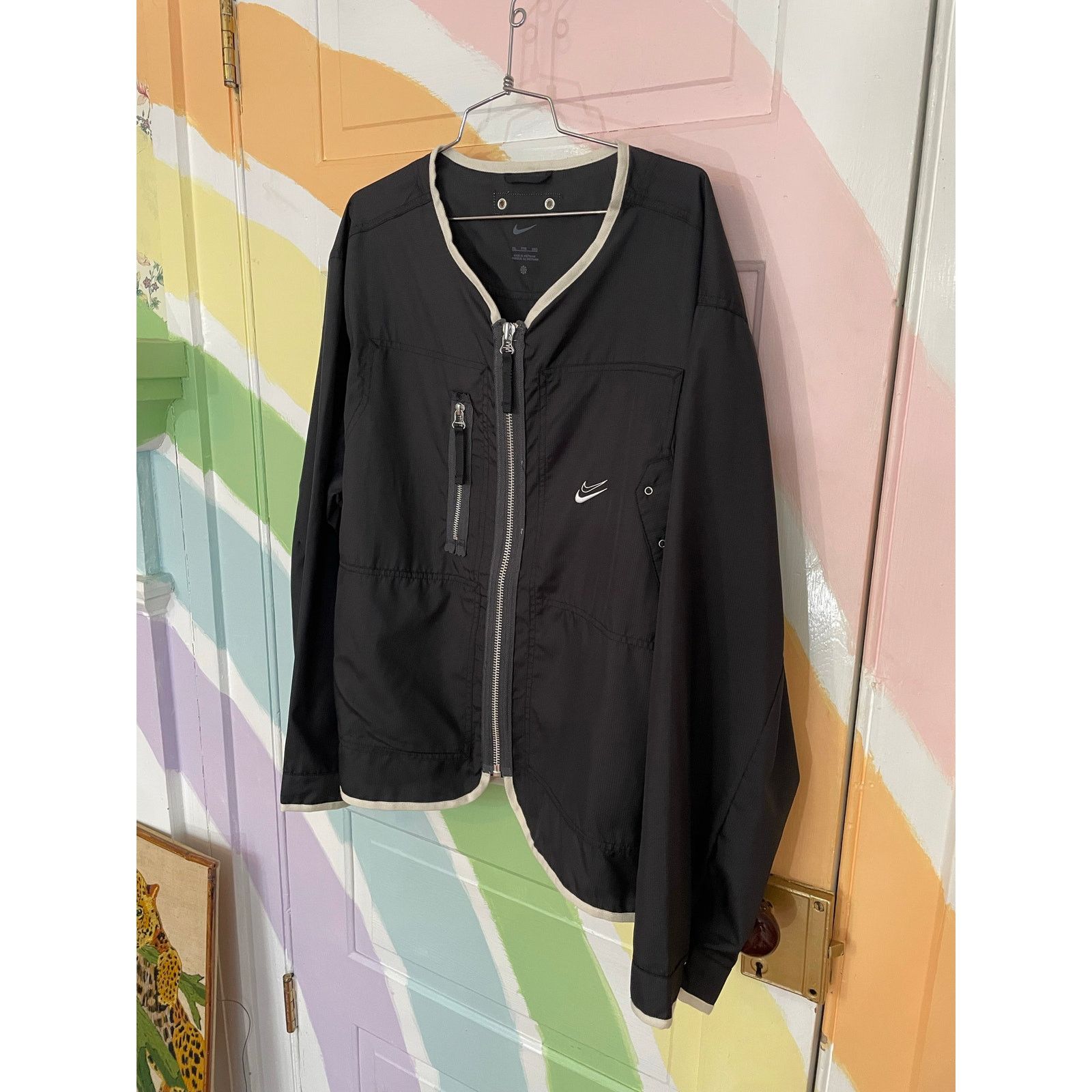 Nike Nike EA-SY Full Zip Jacket Black XXL Basketball KD Logo Size US XXL / EU 58 / 5 - 12 Thumbnail