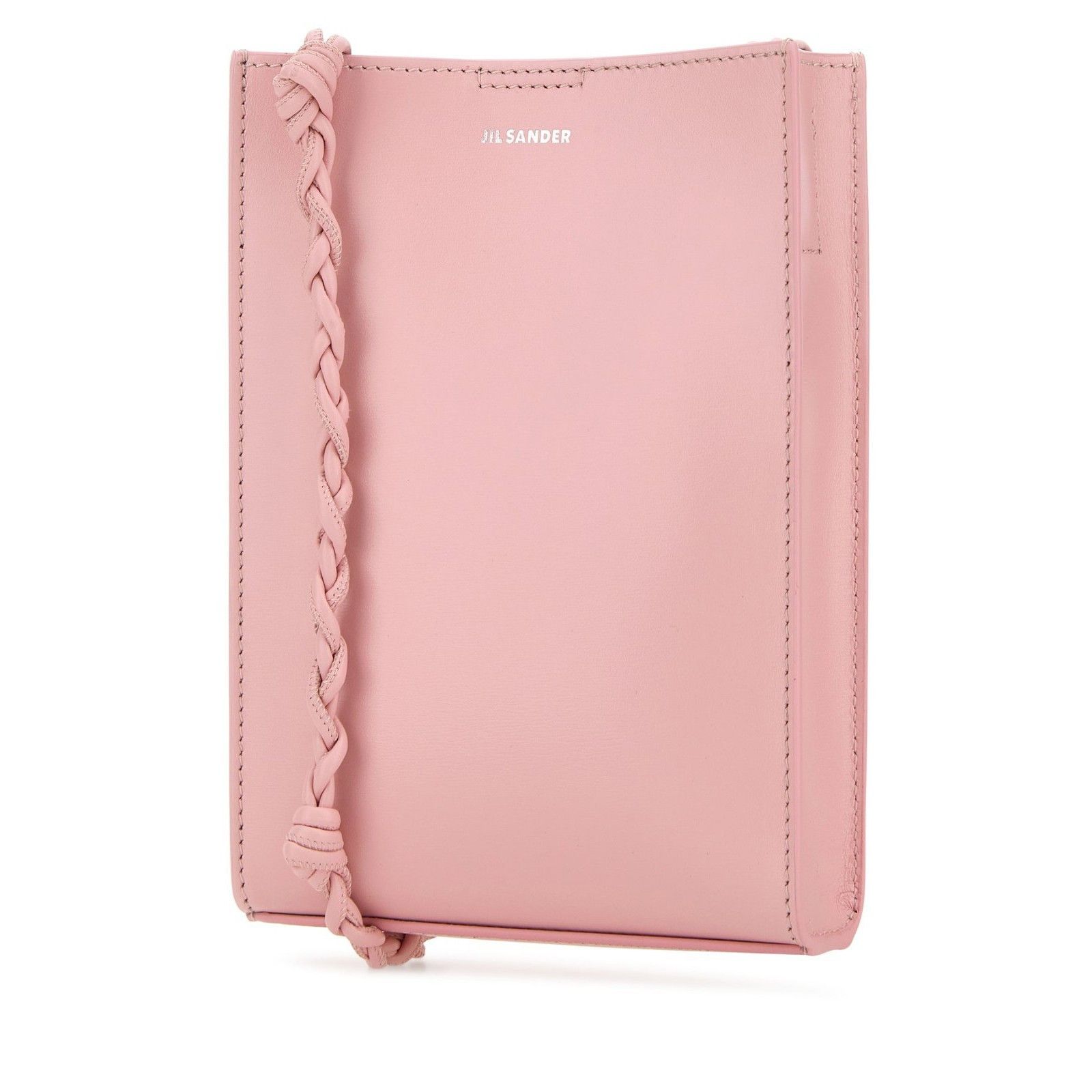 Jil Sander JIL SANDER Tangle Small Pink Leather Shoulder Bag New Size ONE SIZE - 2 Thumbnail