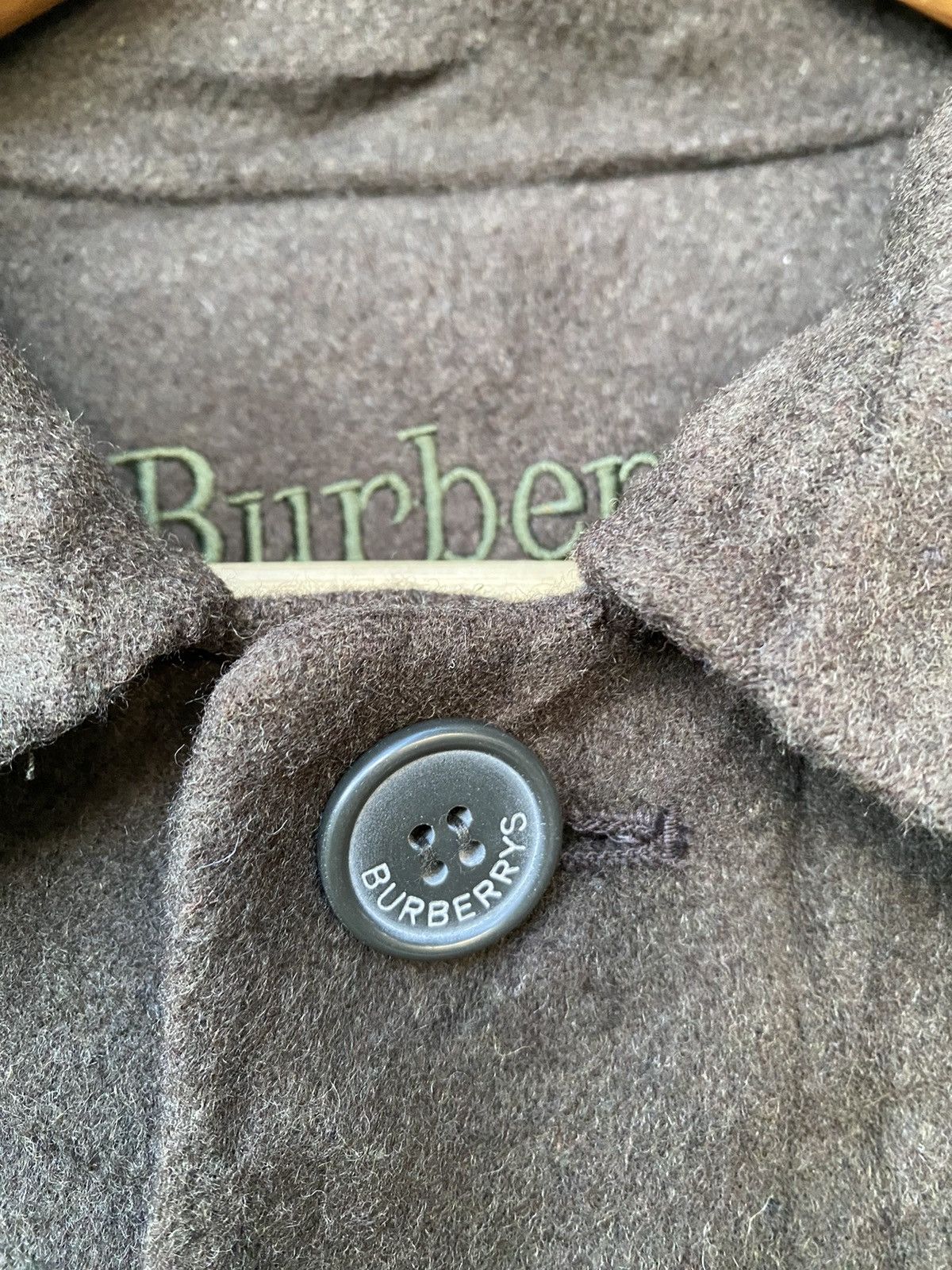 Burberry × Burberry Prorsum × Designer Burberrys of London Coat Size 48L - 6 Thumbnail