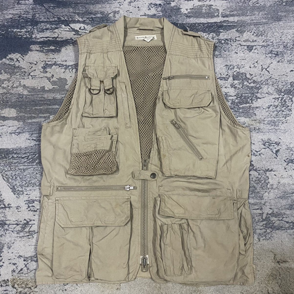 Japanese Brand × Voodoo Tactical Vintage Japan Tactical Multi Pocket Military Vest Size US S / EU 44-46 / 1 - 2 Thumbnail