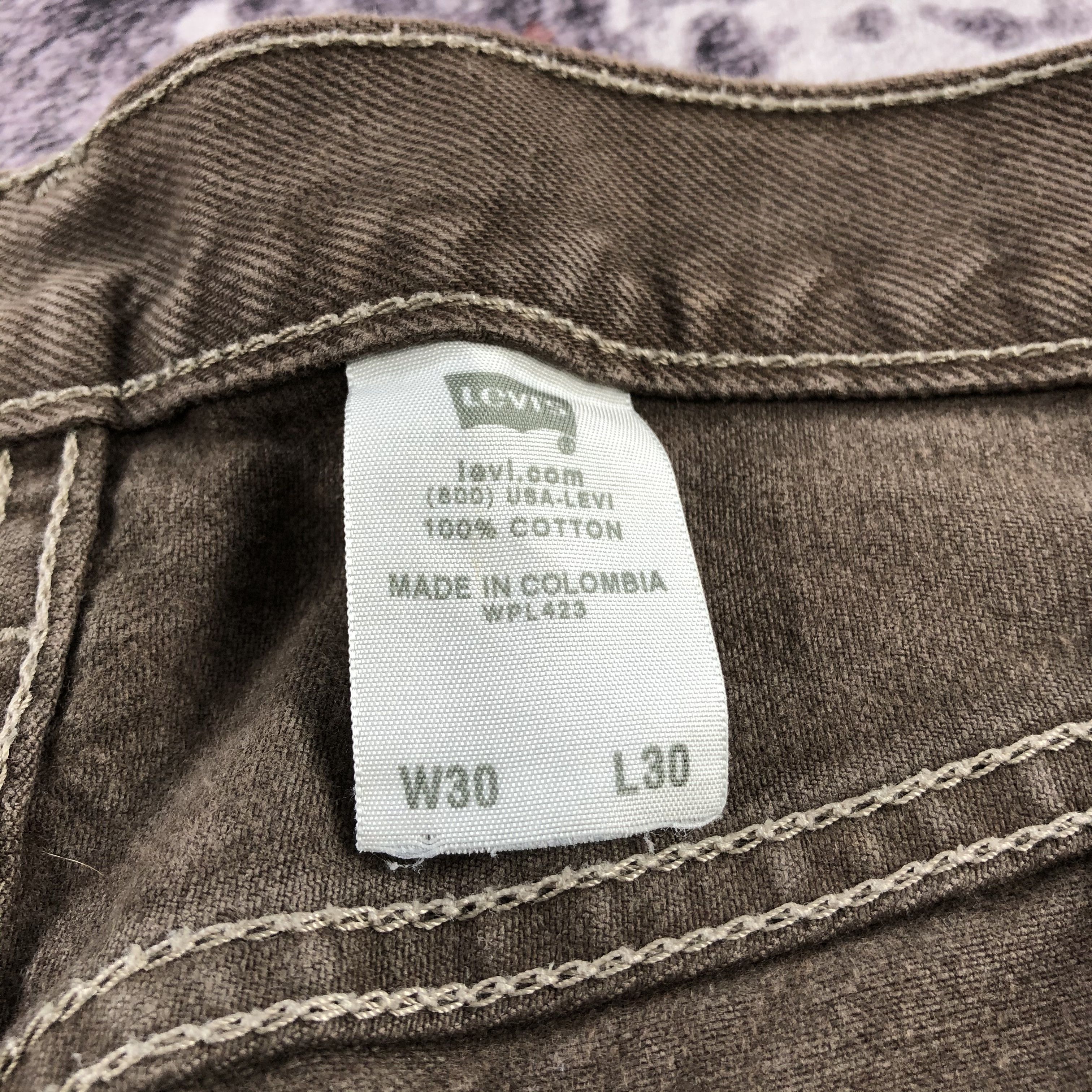 Levi's × Vintage 90s Vintage Levis 501 Jeans-JM2492 Size US 31 - 13 Thumbnail