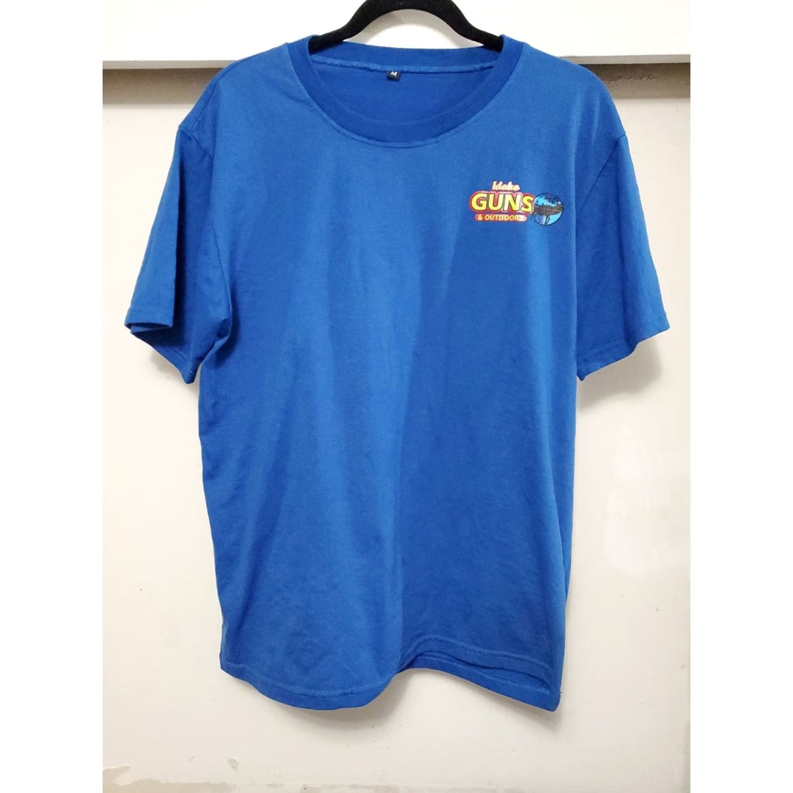 Vintage Idaho Guns & Outdoors "Not Legal in California" Blue T-Shirt SZ M Size US M / EU 48-50 / 2 - 5 Thumbnail