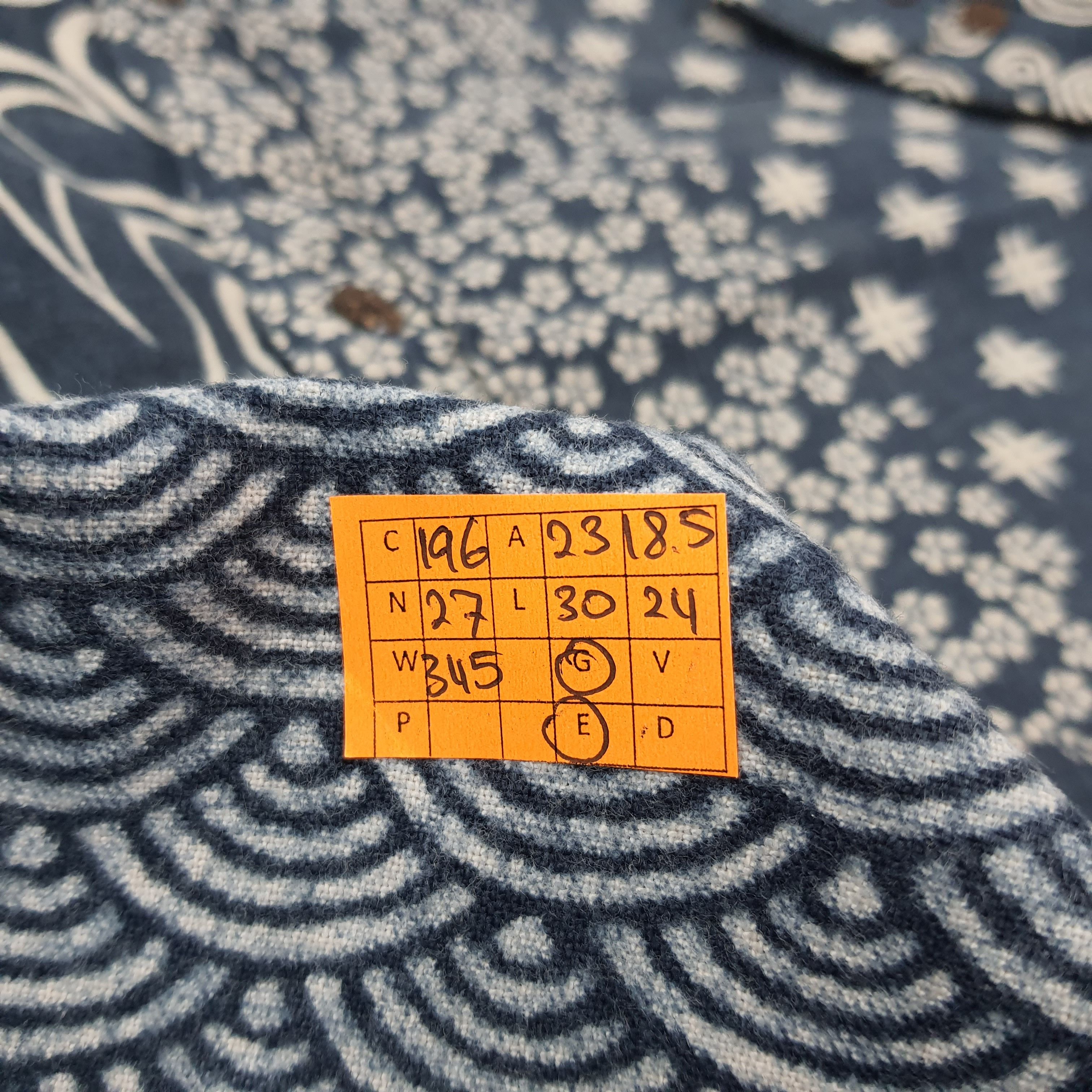 Japanese Brand × Sugar Cane × Vintage Vintage Sugar Cane Japanese Brand Button Up Shirt Size US L / EU 52-54 / 3 - 6 Thumbnail