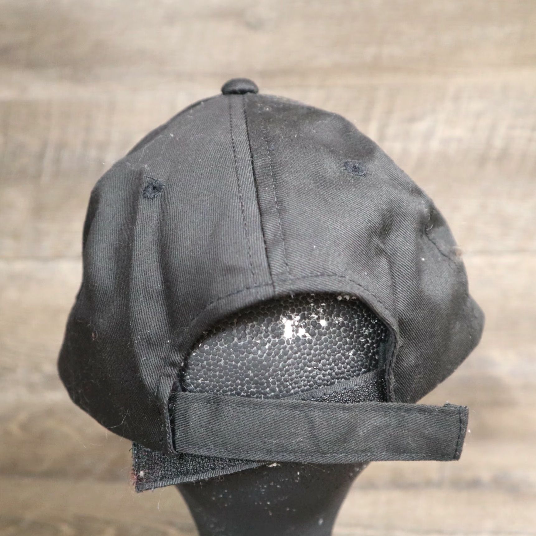 Vintage Quaker State Hat Baseball Cap Adjustable Men Black Nascar Strapback Hat Size ONE SIZE - 4 Thumbnail
