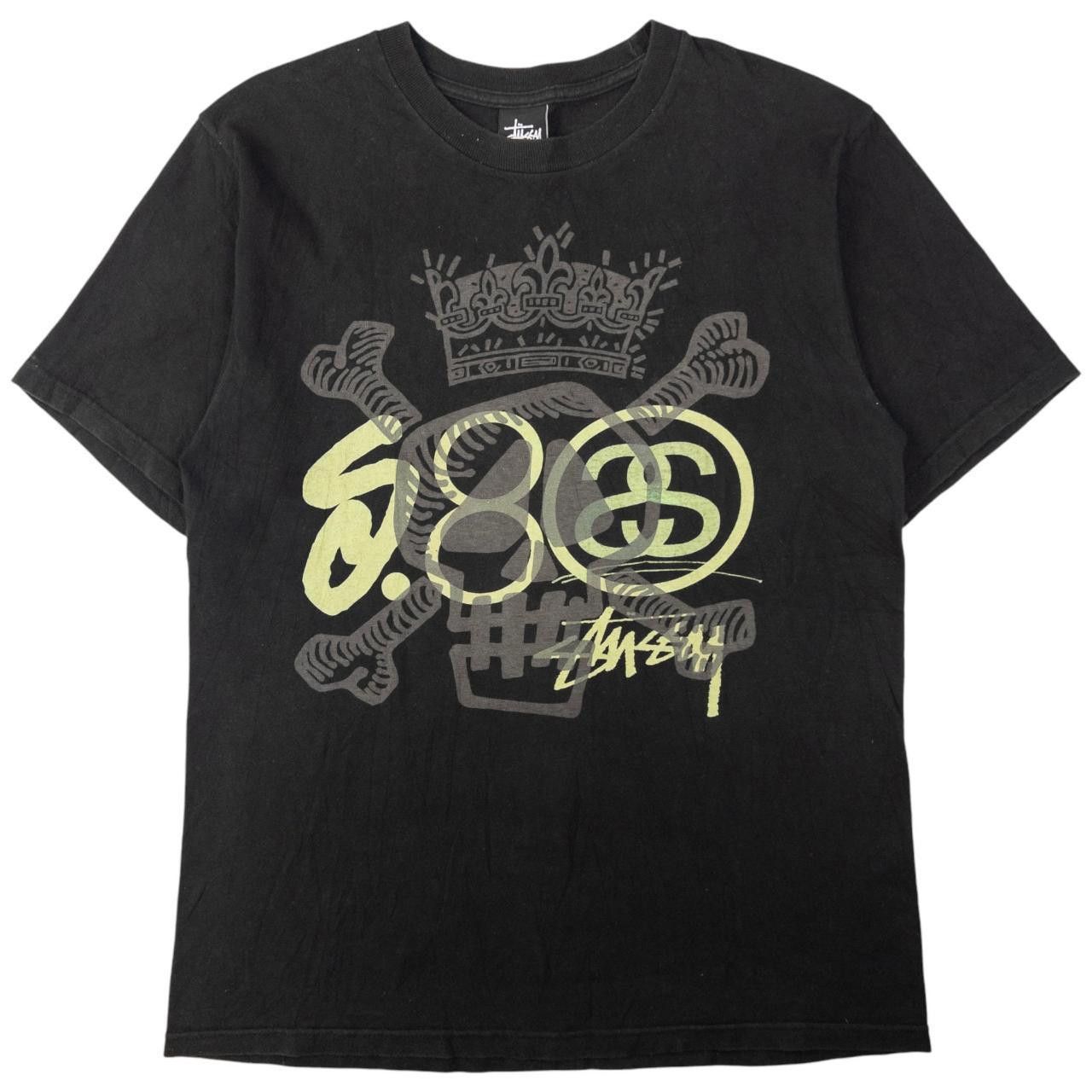 Vintage Stussy Skull T Shirt | Grailed