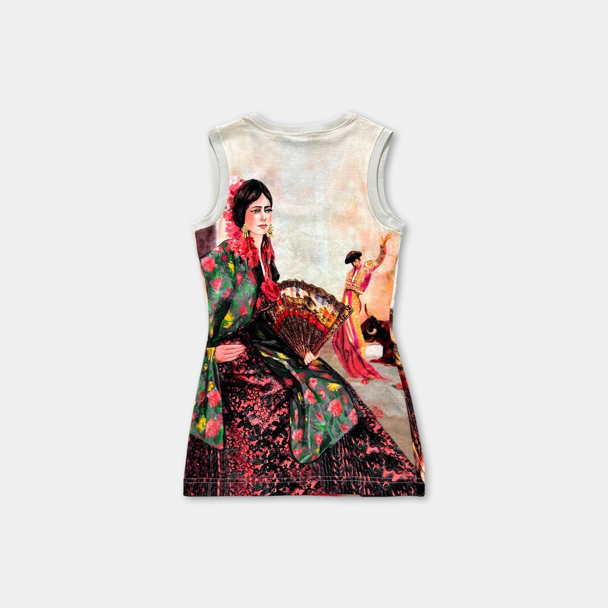 Dolce & Gabbana Dolce & Gabbana SS15 "Matador" Graphic Tank Top Size US S / EU 44-46 / 1 - 5 Thumbnail