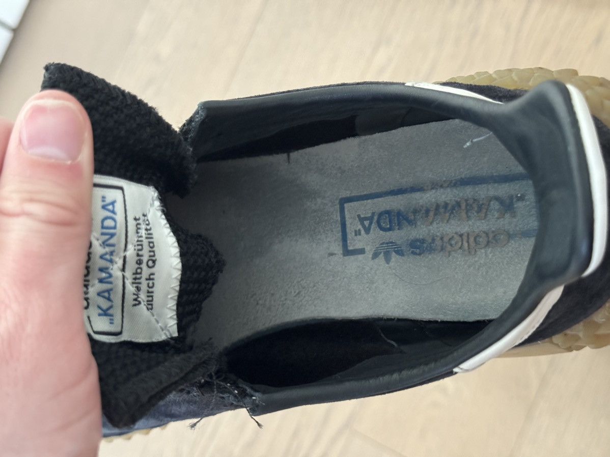 Adidas Kamanda Black and Gum Sole 10.5 Size US 10.5 / EU 43-44 - 16 Thumbnail