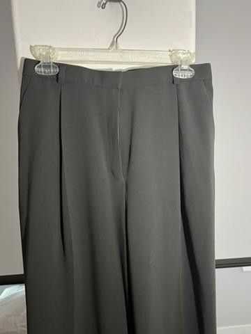 Jones New York Jones New York Women's Black Dress Pants Size 8 Size 30" / US 8 / IT 44 - 2 Thumbnail