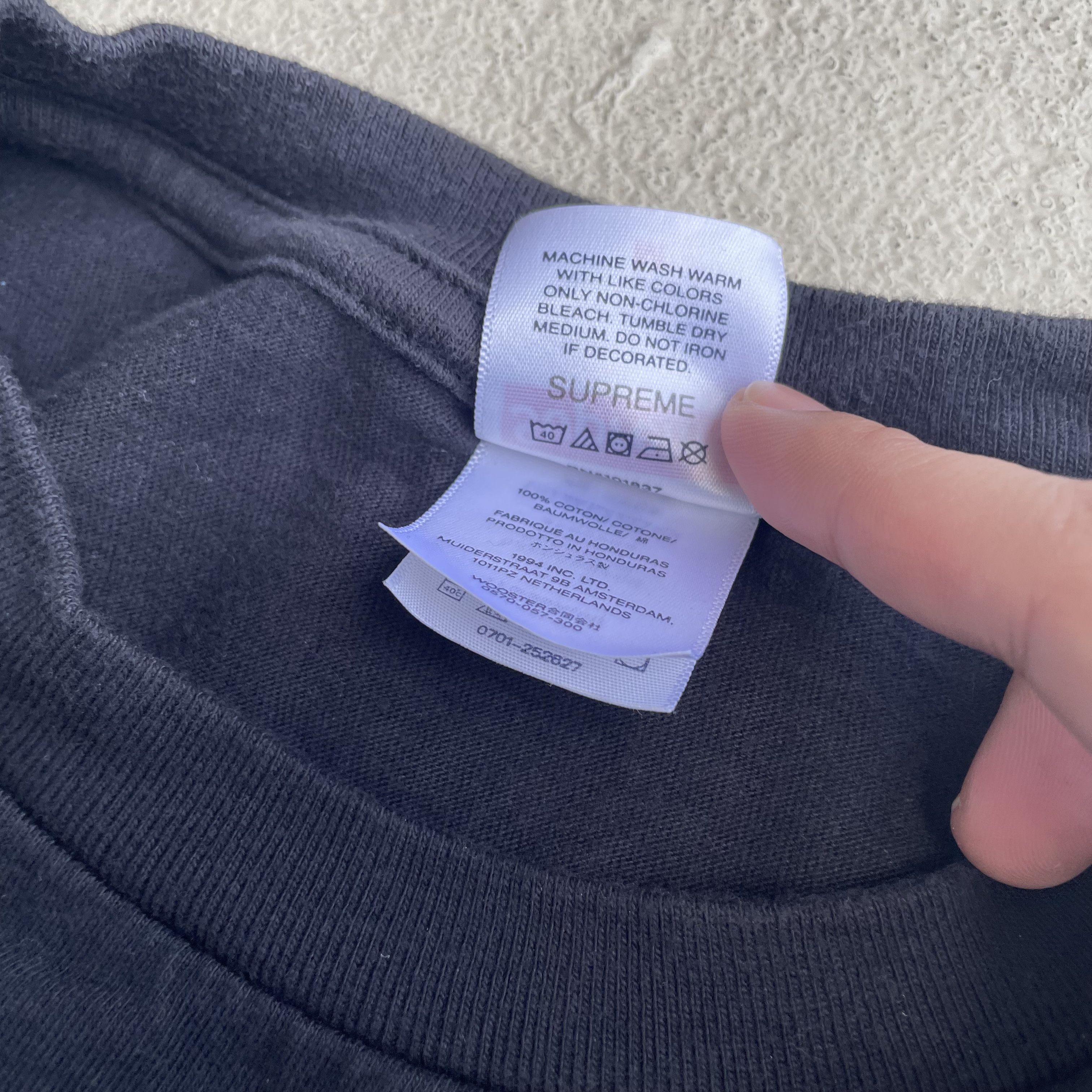 Supreme Supreme Aphex Twin "Windowlicker" Tee Size US M / EU 48-50 / 2 - 6 Thumbnail