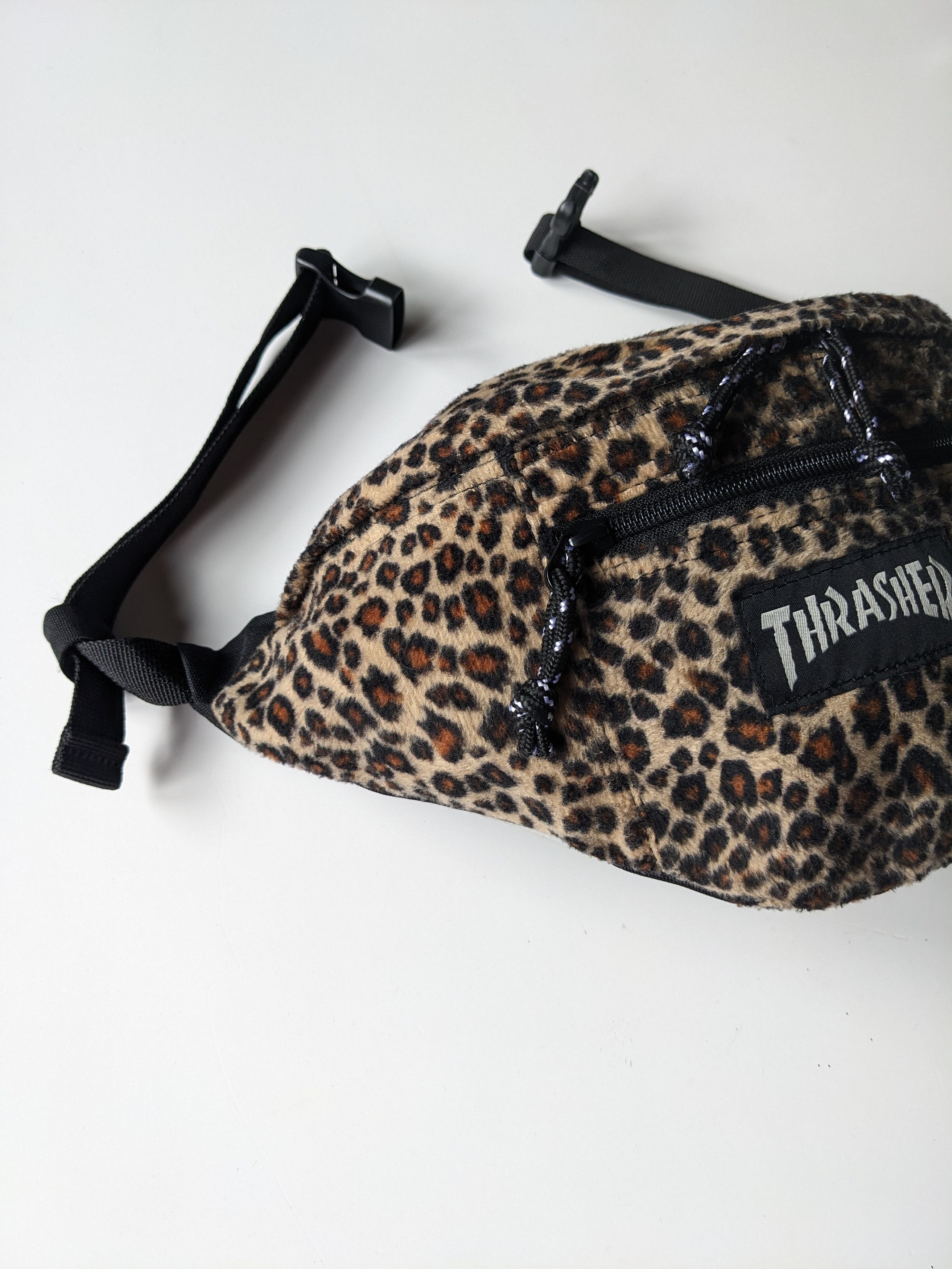Thrasher Vintage Trasher skateboard leopard waistbag Size ONE SIZE - 3 Thumbnail
