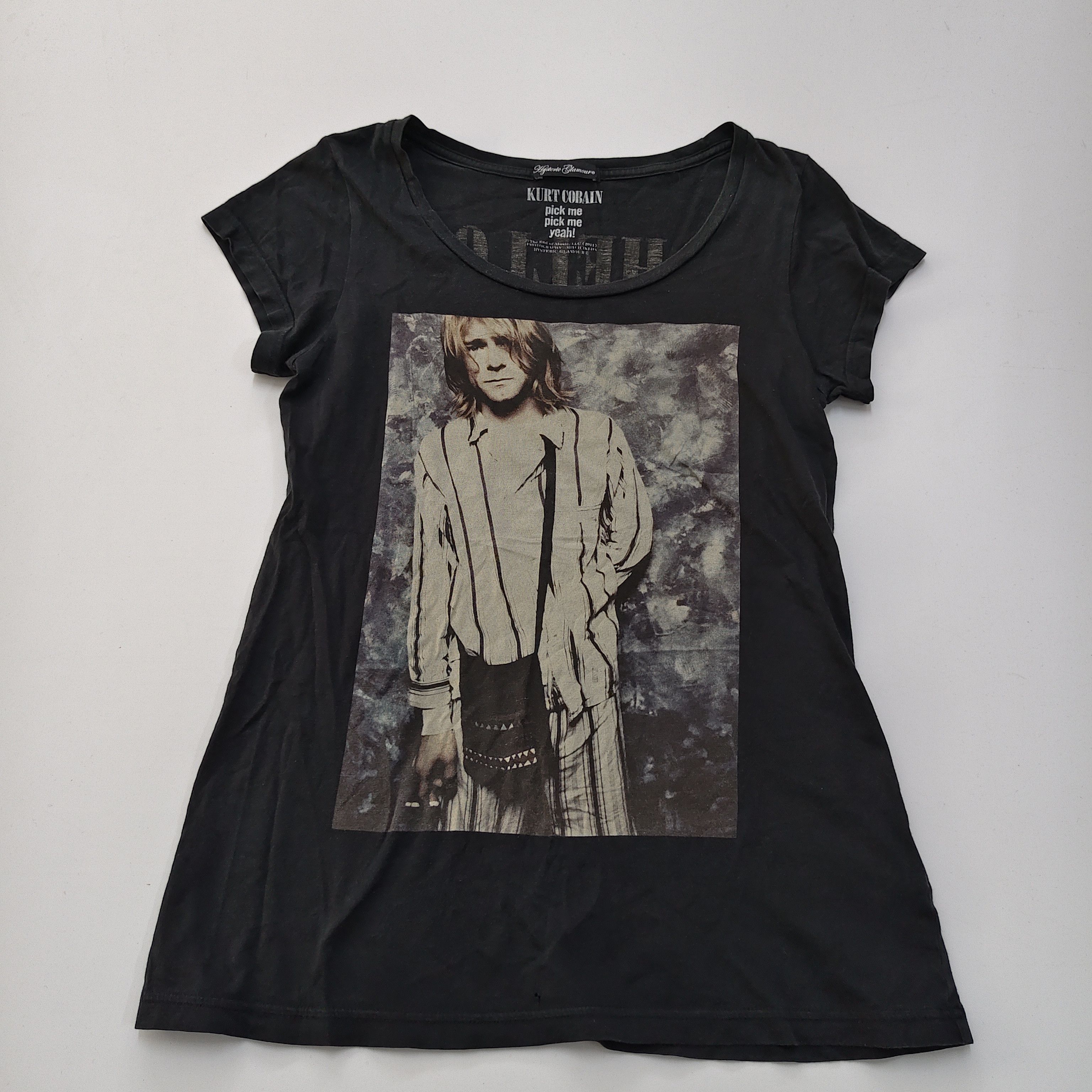 Hysteric Glamour Hysteric Glamour Kurt Cobain Pick Me #D Size US XS / EU 42 / 0 - 1 Thumbnail