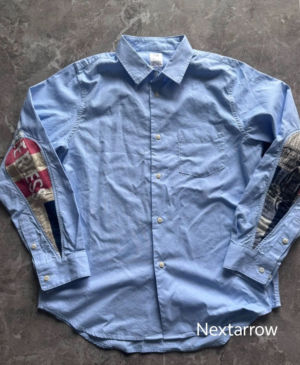 Visvim Visvim 23Aw Copa Shirt Jacquard (Silk) | Grailed