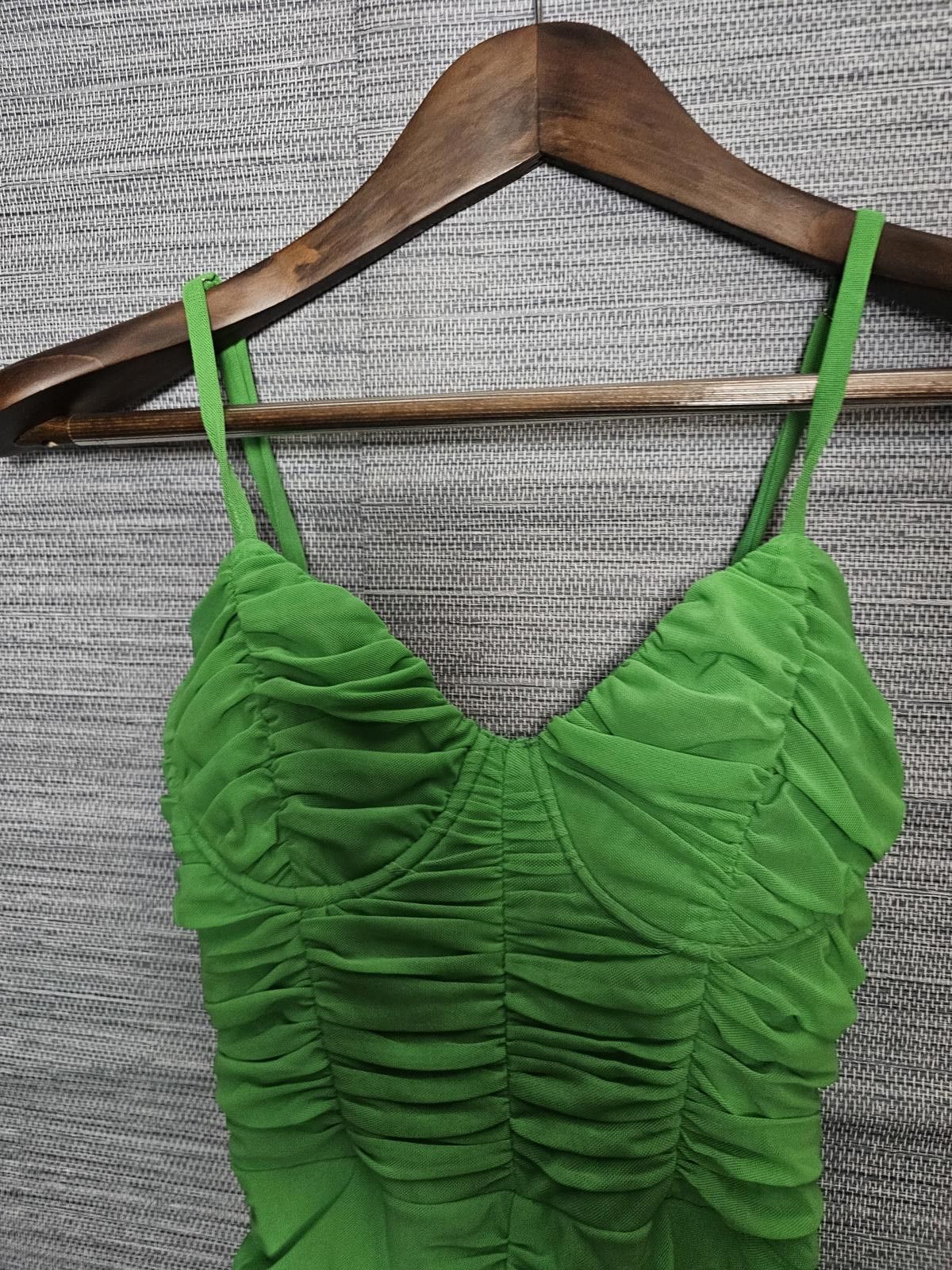 Drew House Hours Dress Green Womens Size M Body Con Size M / US 6-8 / IT 42-44 - 1 Thumbnail