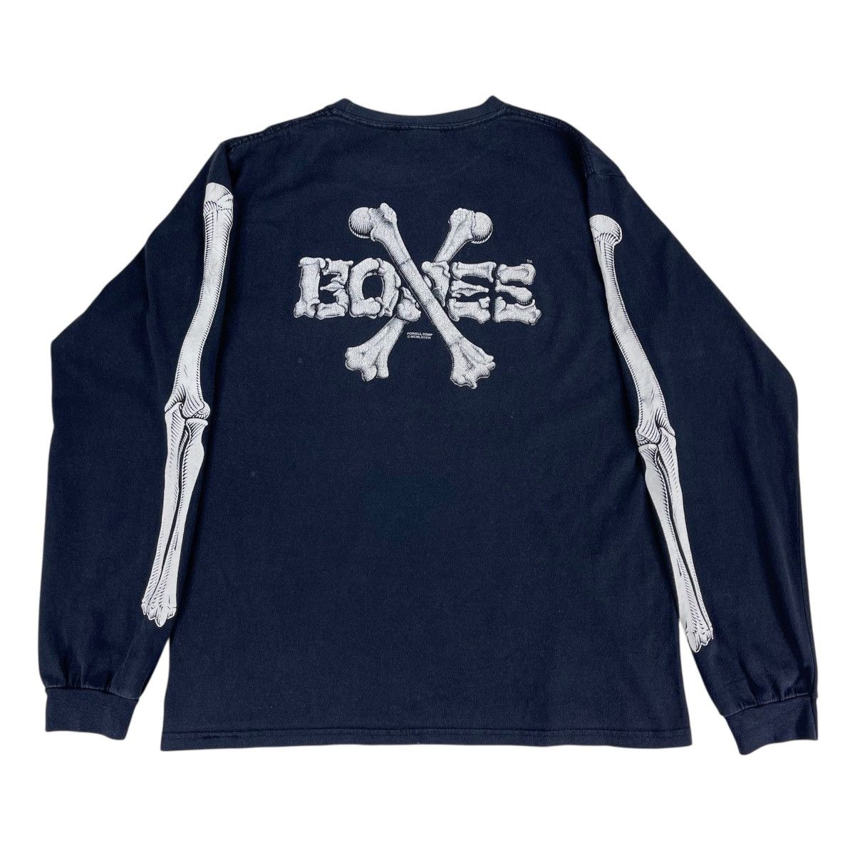 Bones × Powell Peralta × Vintage Bones Powell Peralta Skateboard Long Sleeve Size US M / EU 48-50 / 2 - 1 Thumbnail