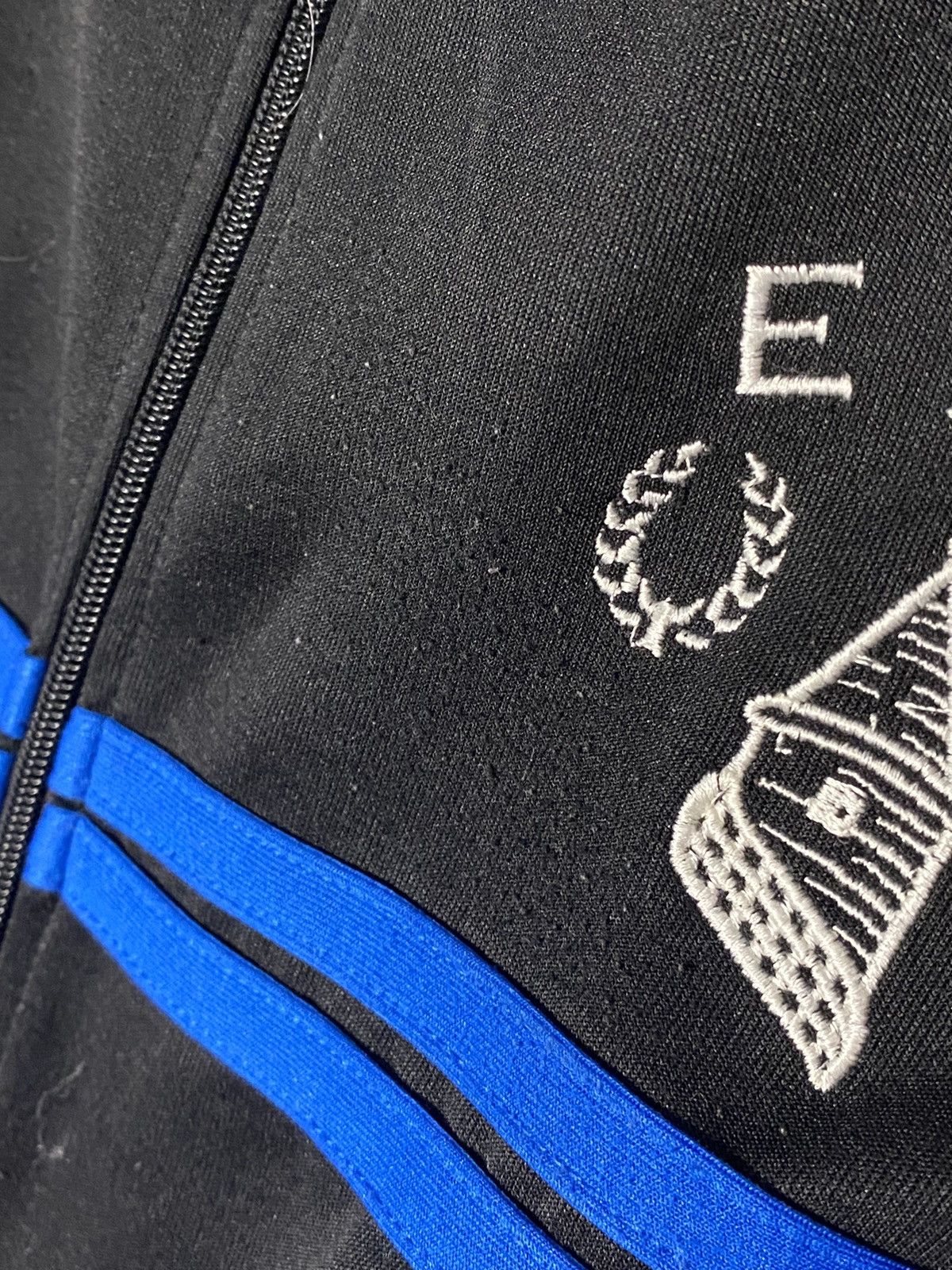 Sergio Tacchini Sergio Tacchini \Everton Jacket Zip Colaboration Size US XXL / EU 58 / 5 - 6 Thumbnail