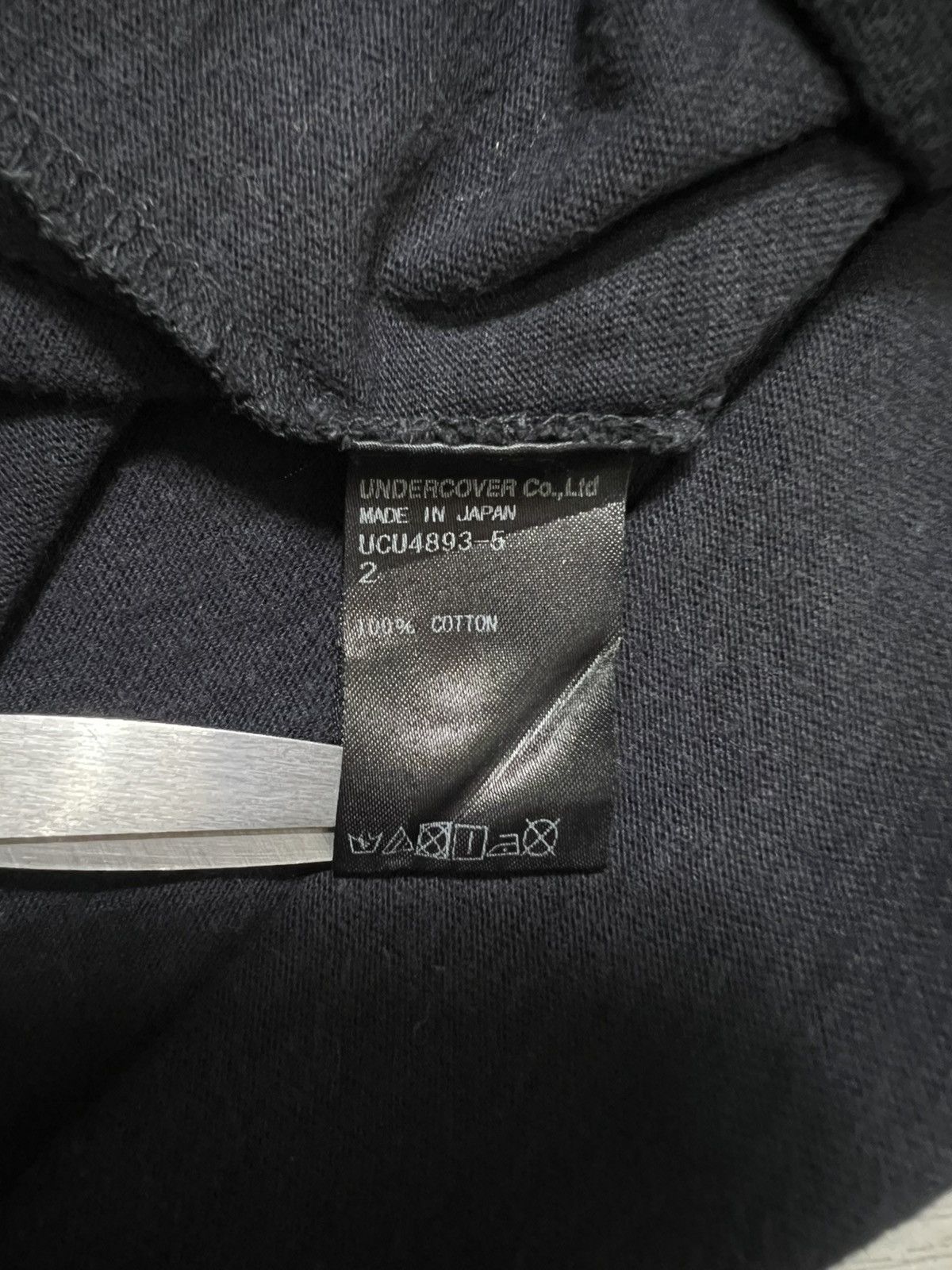 Undercover Undercover - SS 18 - White Noise - The Melt Jacksons T-Shirt Size US M / EU 48-50 / 2 - 12 Thumbnail