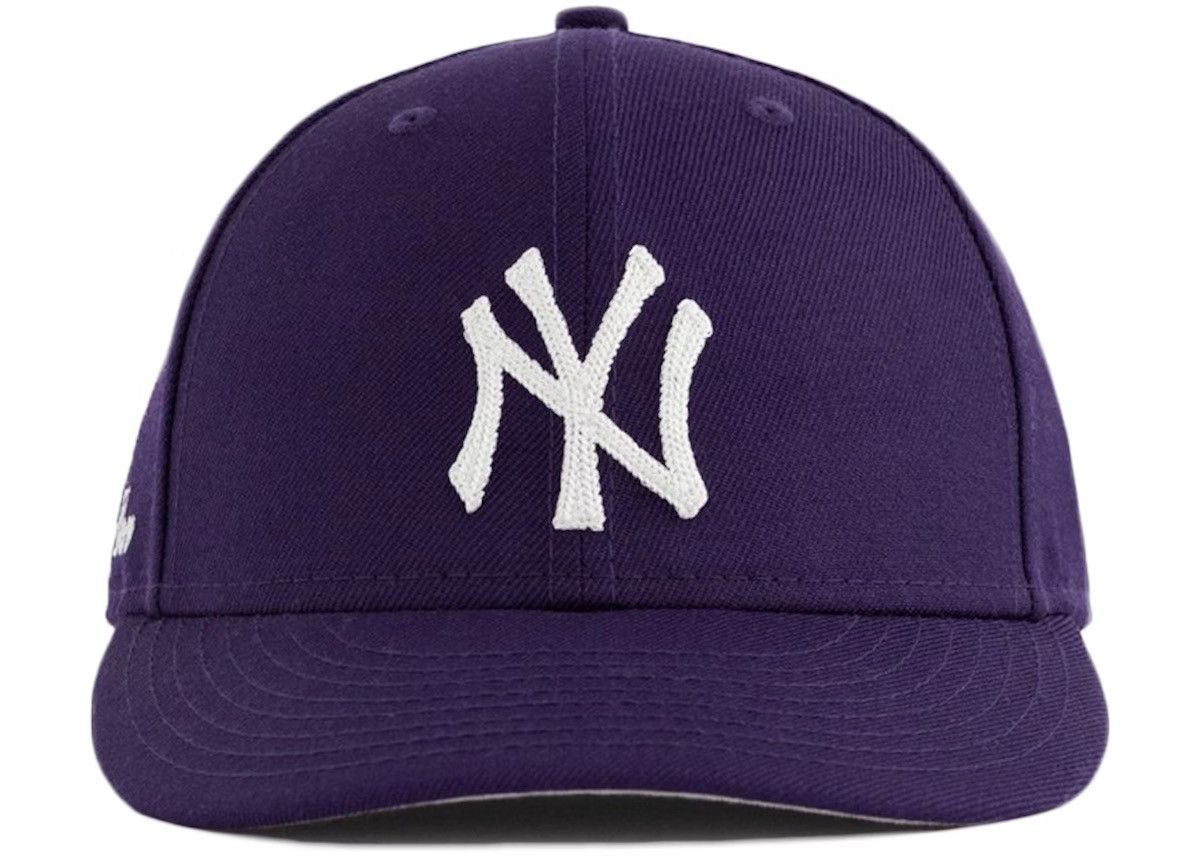 Aime Leon Dore × New Era Purple Chainstitch Yankee Cap Hat 7 1/4 2020 😈 Size ONE SIZE - 2 Thumbnail