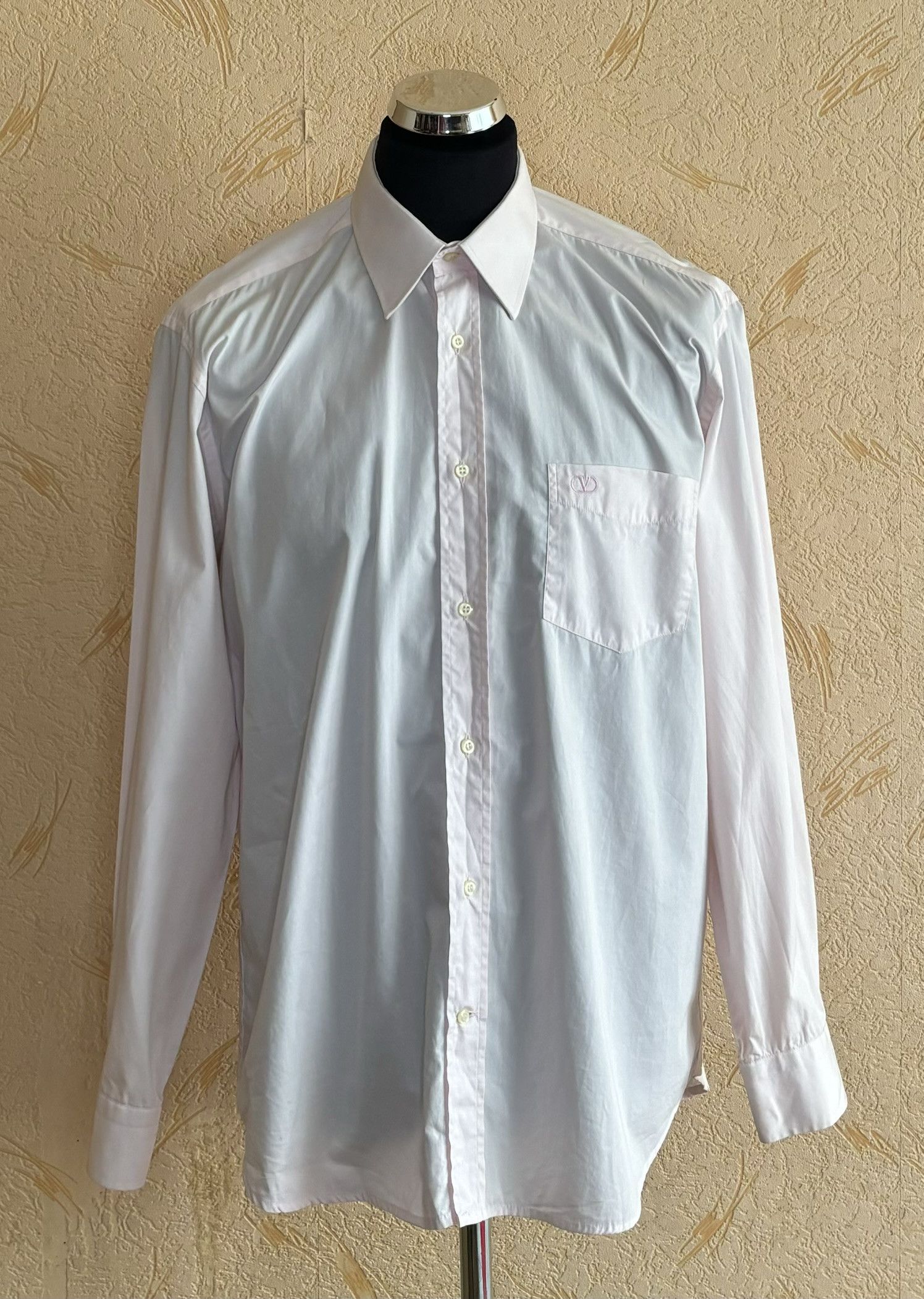 Valentino Valentino Chemises pink shirt size. 42 16 Size US XXL / EU 58 / 5 - 1 Thumbnail