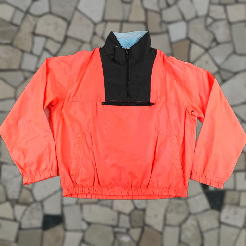Ocean Pacific VINTAGE Ocean Pacific Jacket Mens L Red Windbreaker 90s 1/2 Zip Zip Pocket Logo Ocean Pacific 90s Beach Outdoor Size US L / EU 52-54 / 3 - 1 Thumbnail