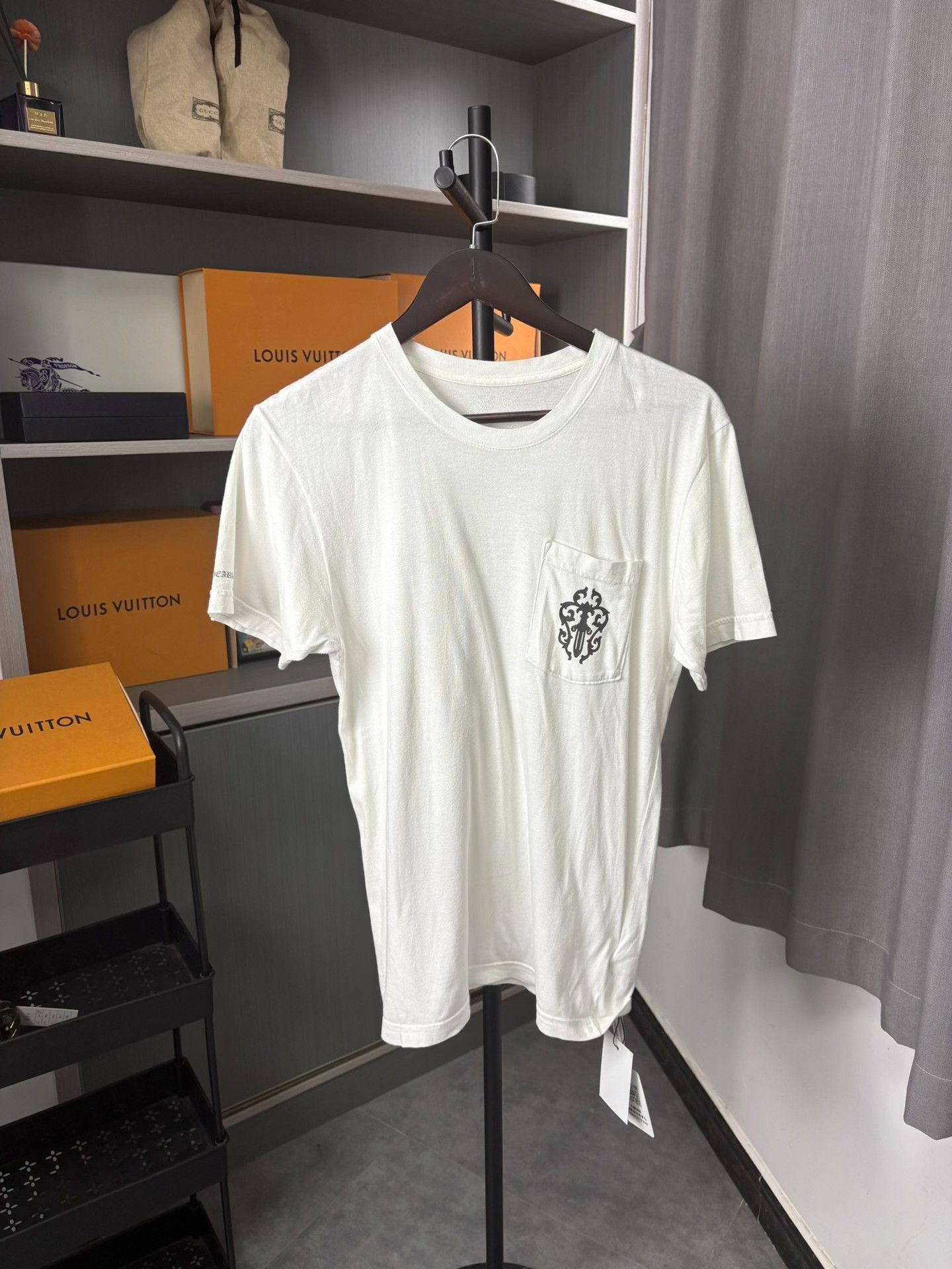 Chrome Hearts Chrome Hearts T-Shirt M Men Size US M / EU 48-50 / 2 - 1 Thumbnail
