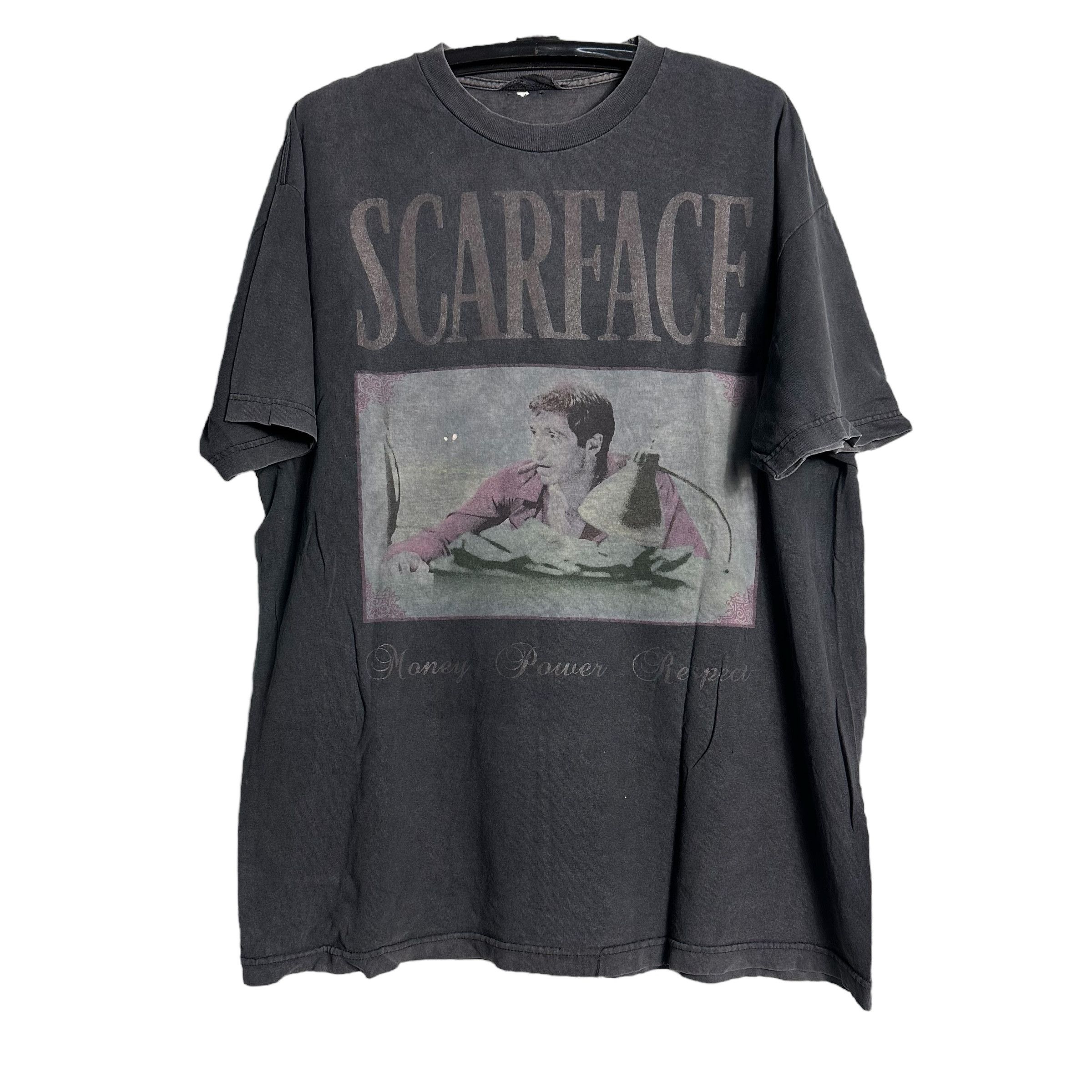 Vintage 🔥RARE🔥Vintage Scarface Al Pacino Movie T-shirt Size US XL / EU 56 / 4 - 1 Thumbnail