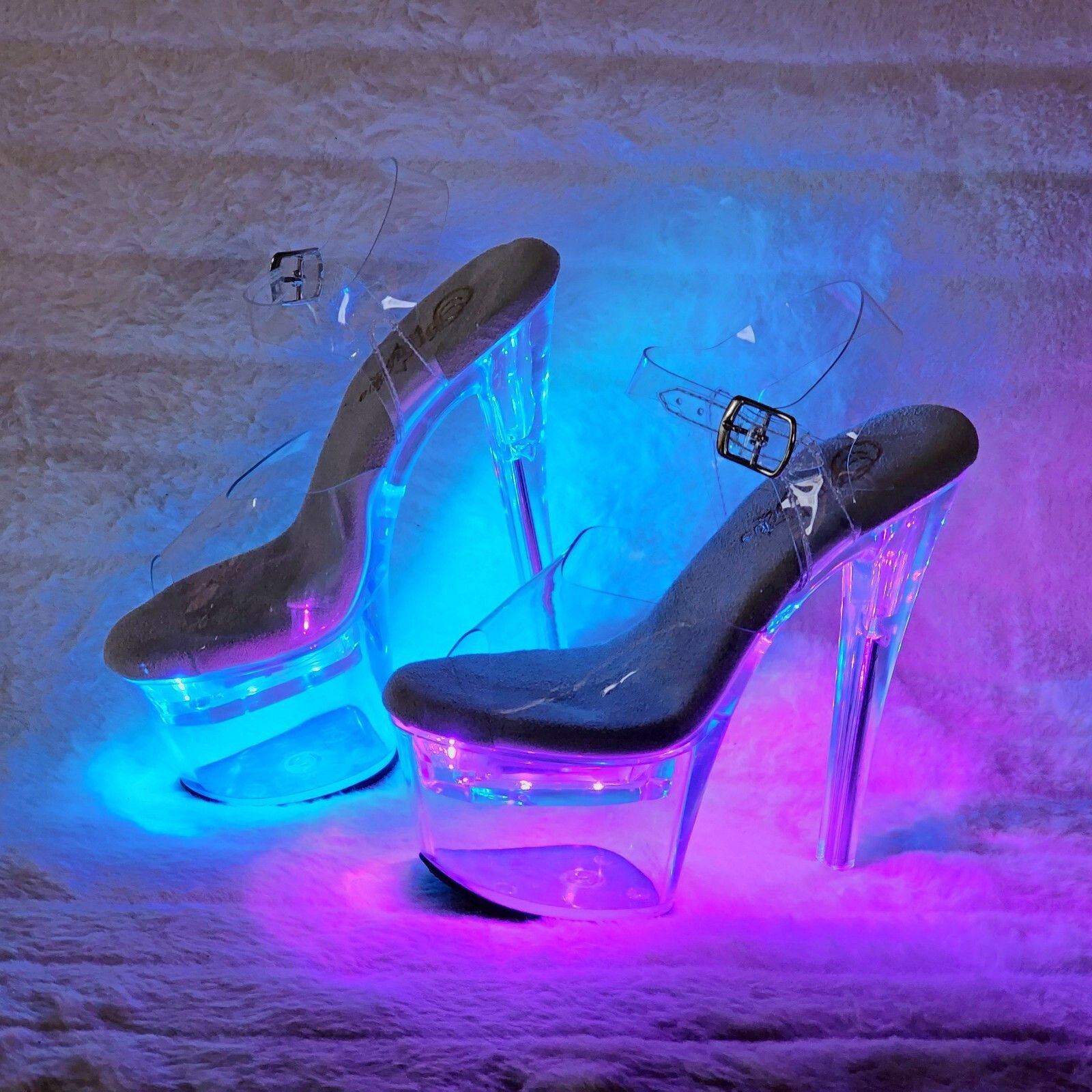 Other Flashdance Multi Color & Function Platform Sandals 7" High H Size US 6 / IT 36 - 3 Thumbnail