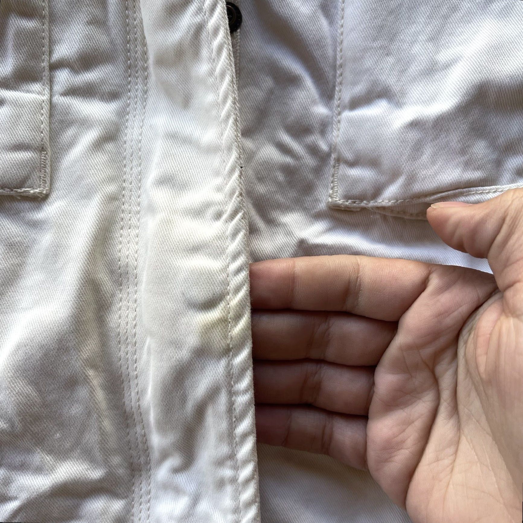 Polo Ralph Lauren Polo Ralph Lauren Jacket Womens Large White Military Zip Up Field Coat Army Classic Size L / US 10 / IT 46 - 3 Thumbnail