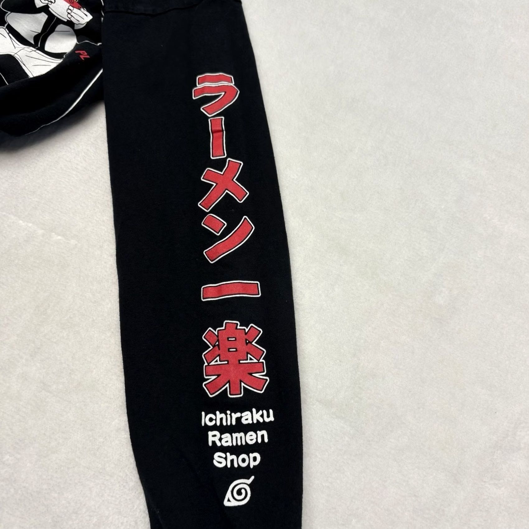 Ripple Junction Ripple Junction Shirt Mens M Black Naruto Shippuden Ichiraku Ramen Shop Size Size US M / EU 48-50 / 2 - 5 Thumbnail