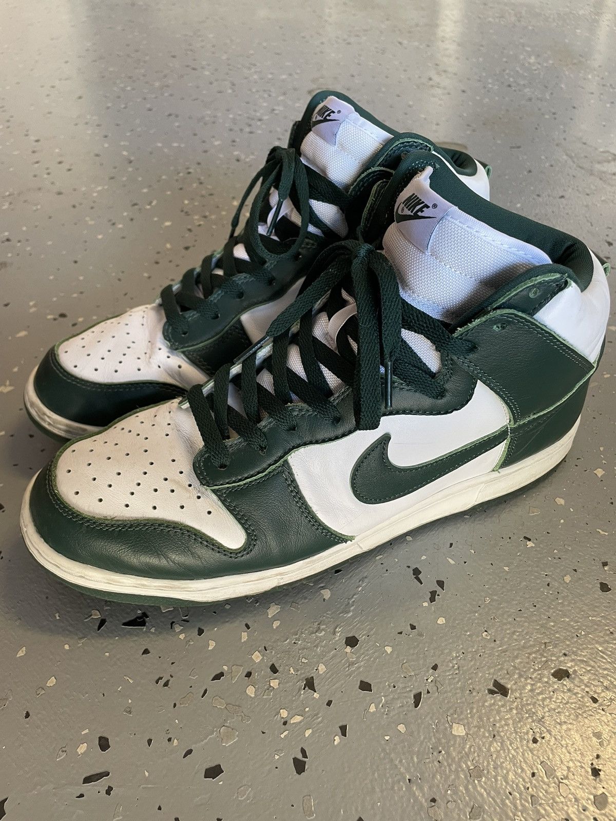 Nike 2020 Spartan Green Dunk Hi Size US 11.5 / EU 44-45 - 1 Thumbnail