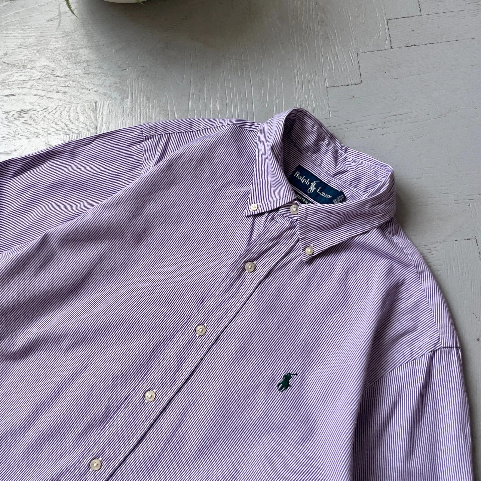 Polo Ralph Lauren Polo by Ralph Lauren Preppy Button Up Shirt Size US M / EU 48-50 / 2 - 4 Thumbnail
