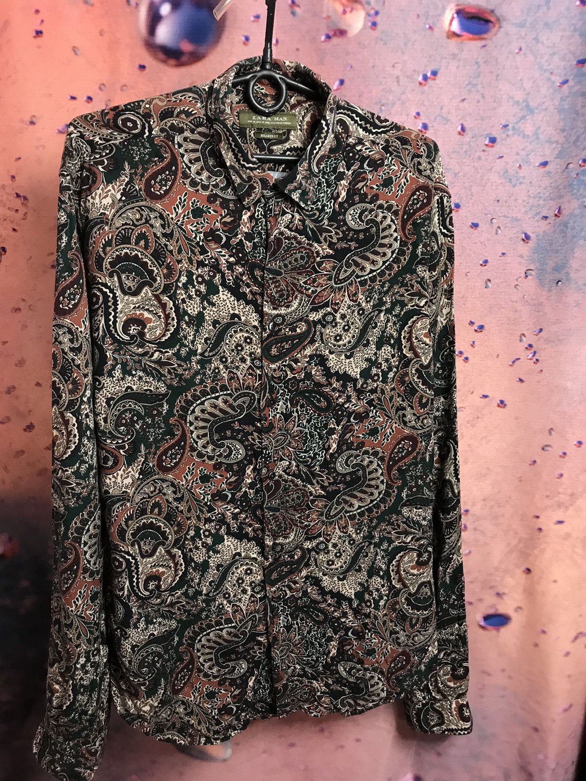 Zara Zara man designer art crazy tee Size US M / EU 48-50 / 2 - 2 Thumbnail