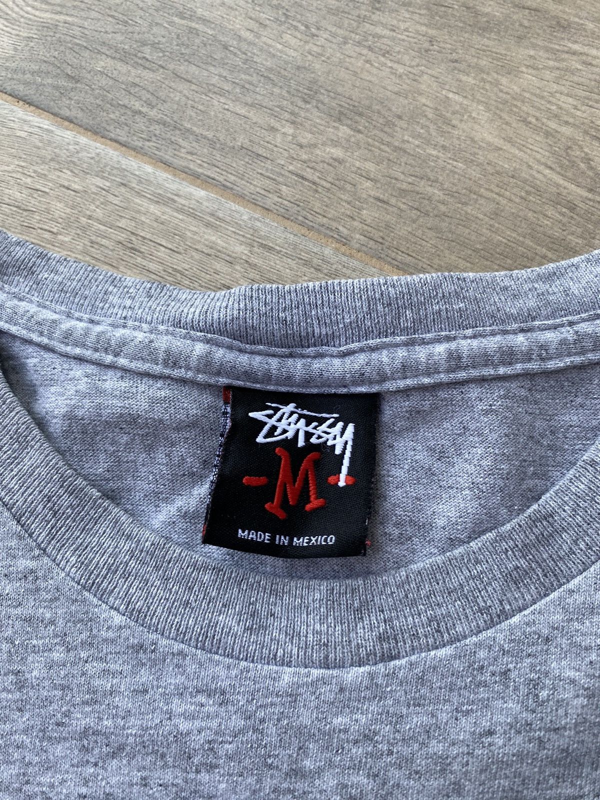 Stussy × Vintage Vintage Stussy Big Logo T-shirt Size US M / EU 48-50 / 2 - 6 Thumbnail