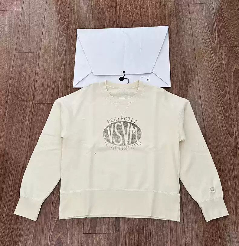 専用　visvim ict 25ss MONDO SWEAT S/L CRASH Visvim – Mondo Sweat S/L Crash Black – Tenue de Nîmes