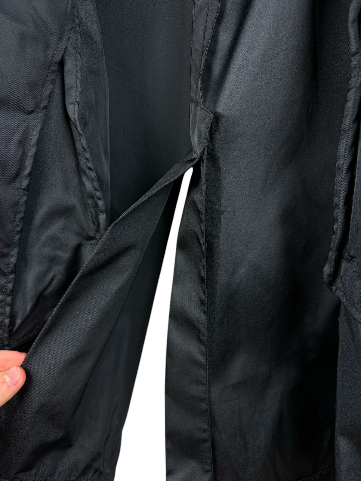 Prada × Vintage Vintage Prada Nylon Mac Coat Jacket Size 46 IT Made in Italy Size US S / EU 44-46 / 1 - 13 Thumbnail