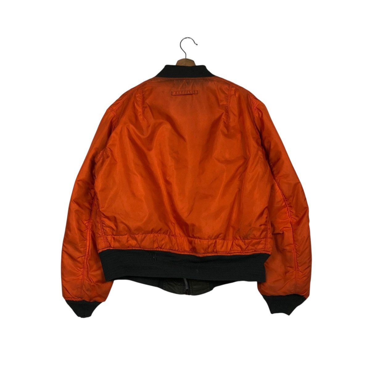 Vintage 🔥VTG REVERSIBLE MA-1 BOMBER JACKET ALPHA INDUSTRIES USA Size US L / EU 52-54 / 3 - 18 Thumbnail