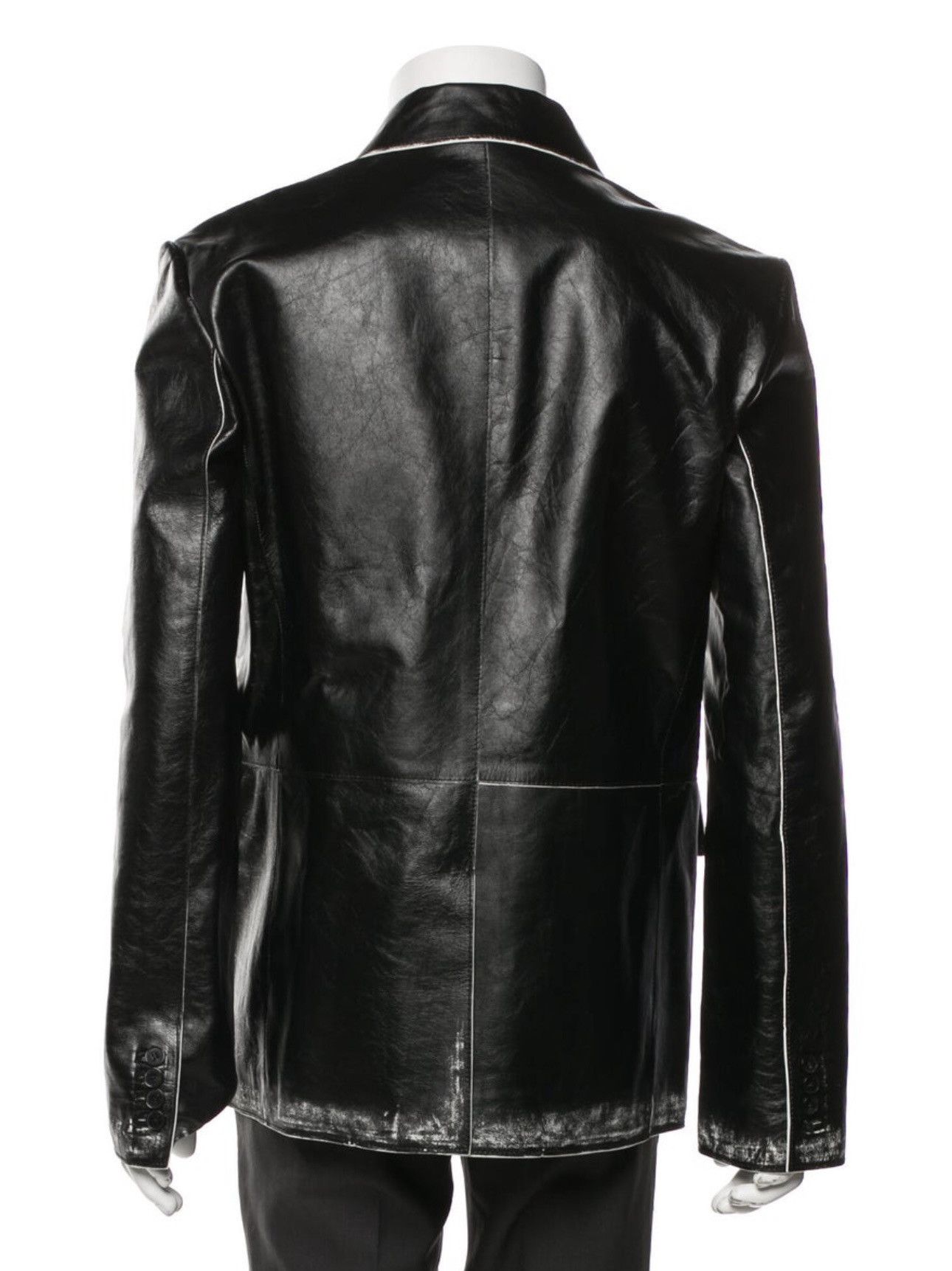 MCM MCM LAMB LEATHER COAT Blazer Size US L / EU 52-54 / 3 - 2 Thumbnail