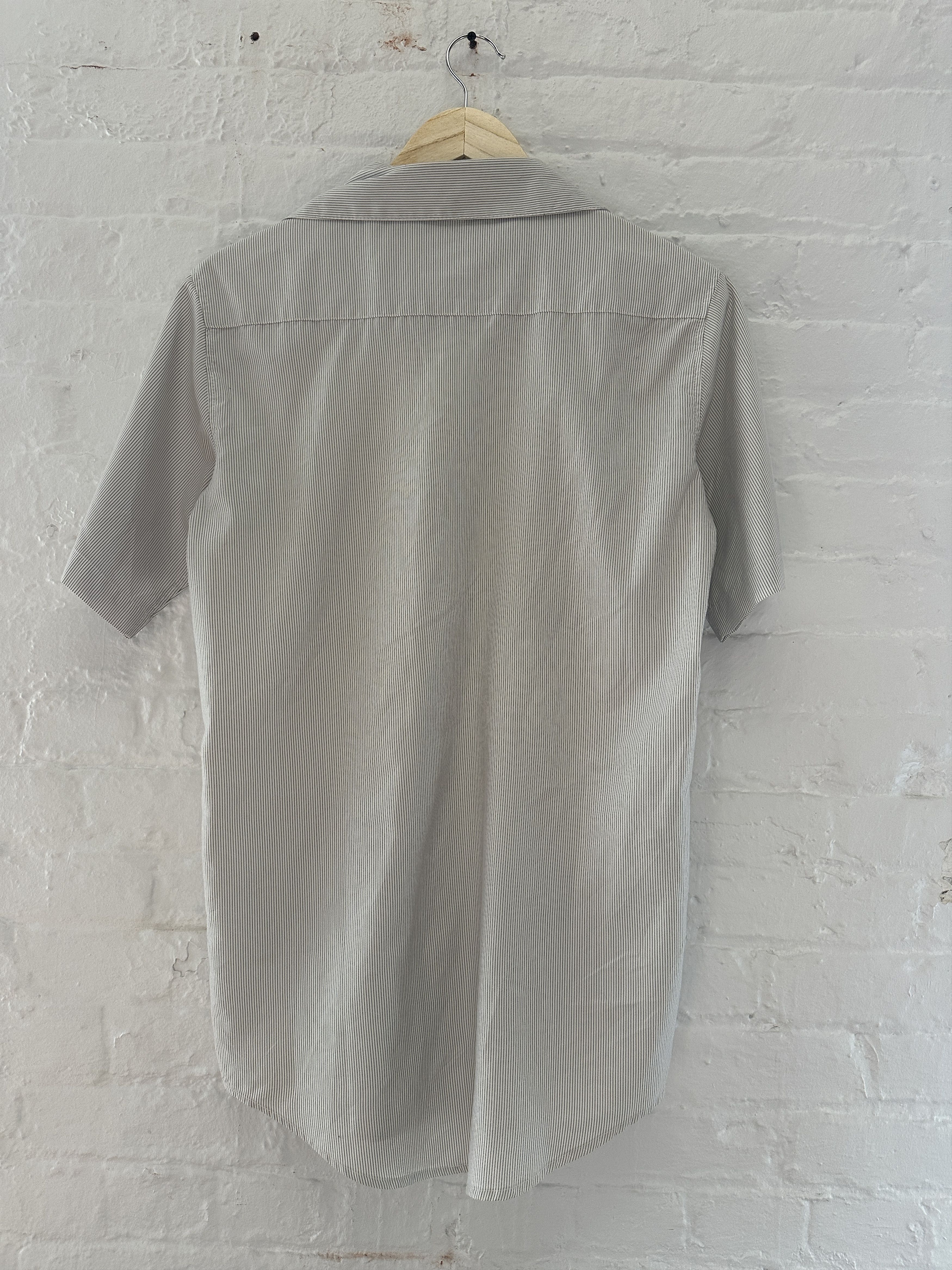 Visvim Visvim Striped Camp Collar Shirt Size US S / EU 44-46 / 1 - 4 Thumbnail
