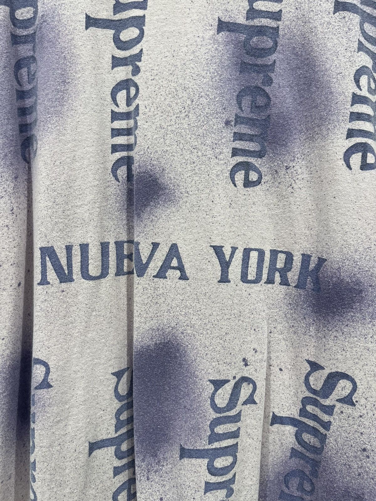 Supreme Supreme Nueva York Tee Size US L / EU 52-54 / 3 - 2 Thumbnail