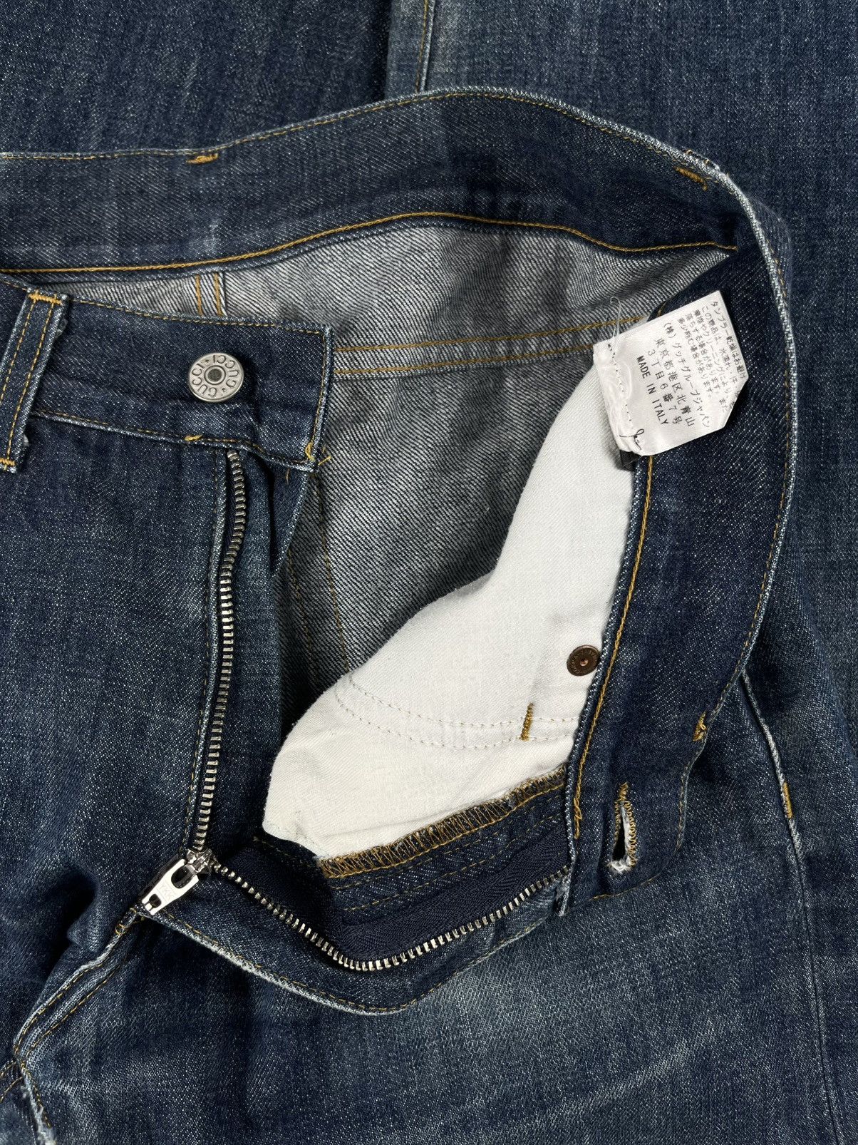 Gucci Gucci Tom Ford Indigo Denim Jeans Size US 30 / EU 46 - 7 Thumbnail