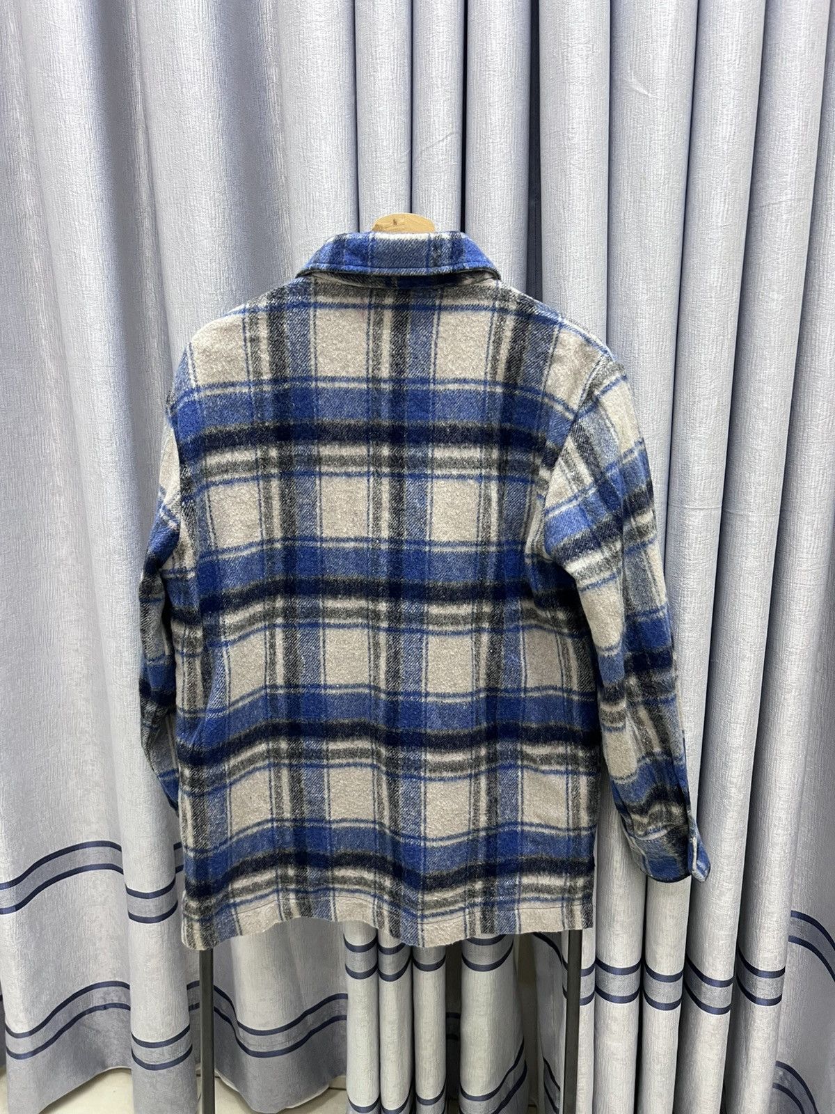 Flannel Vintage JapaneseBrand SharpSman Flannel Jacket Size US L / EU 52-54 / 3 - 3 Thumbnail