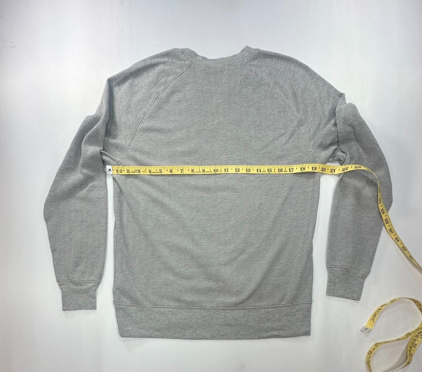 Gap Gap Crew Neck Lightweight Long Sleeve Sweater Gray Mens S Size US S / EU 44-46 / 1 - 4 Thumbnail