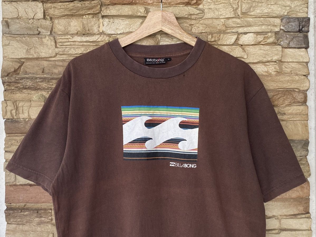 Billabong Vintage Distressed Y2K Billabong Tee Vtg Band Size US L / EU 52-54 / 3 - 4 Thumbnail