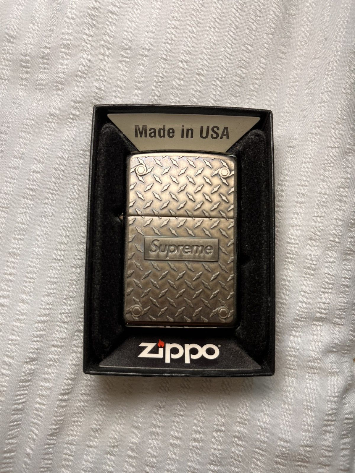 Supreme Supreme Chain Zippo | Grailed