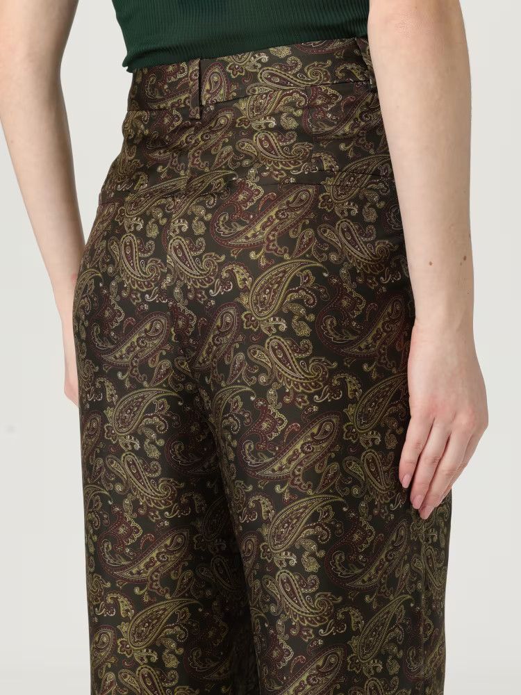 Saint Laurent Paris o1y0126 Casual Pant in Multicolor Size 30" / US 8 / IT 44 - 5 Thumbnail